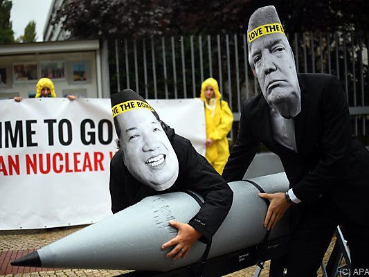 Nun auch Japan in den Konflikt zwischen USA und Nordkorea verwickelt Nun auch Japan in den Konflikt zwischen USA und Nordkorea verwickelt