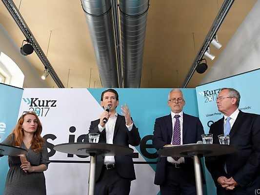 Kurz will vor allem die illegale Migration stoppen