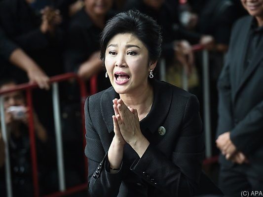 Yingluck soll sich nach Dubai abgesetzt haben