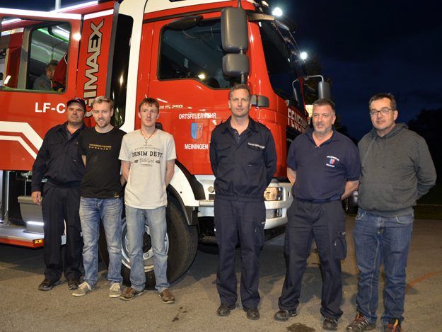 Beschaffungsausschuss: Bernd Ender, Martin Blank, Mathias Blank, Werner Rettenberger (Kommandant), Wolfram Marte, Johann Kessler. Beschaffungsausschuss: Bernd Ender, Martin Blank, Mathias Blank, Werner Rettenberger (Kommandant), Wolfram Marte, Johann Kessler.