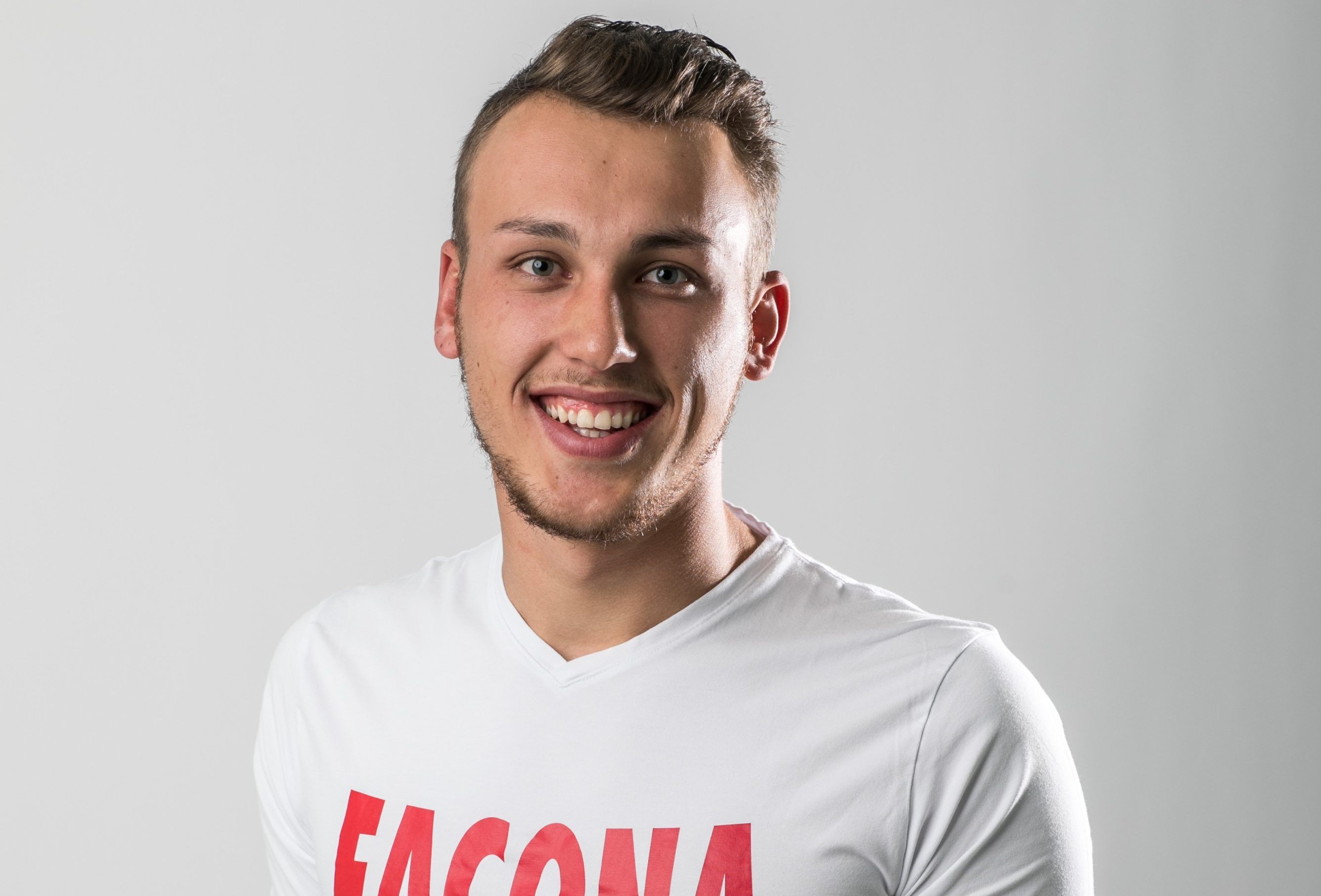 Will Mister Vorarlberg 2017 werden: Die Startnummer 5 Pascal. Will Mister Vorarlberg 2017 werden: Die Startnummer 5 Pascal.