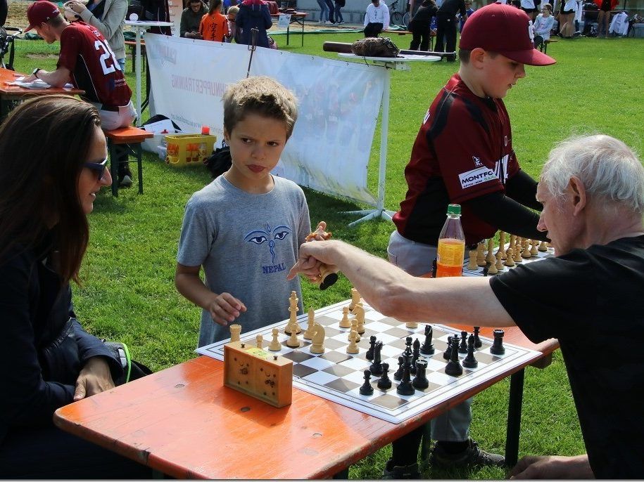 Viele Kids wollten die 19 Sportarten erlernen