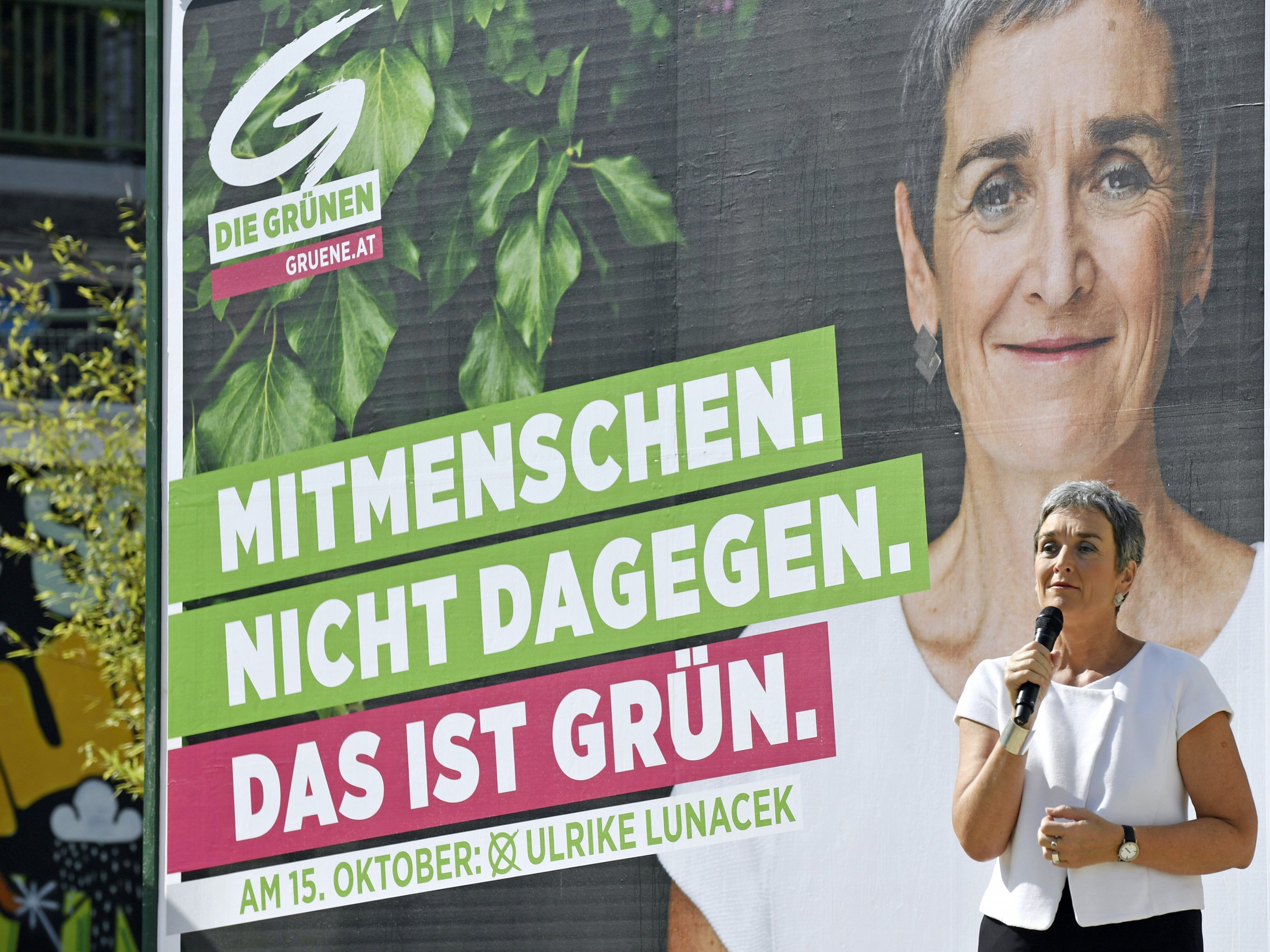 Die Grünen präsentiert heute die 3. Plakatwelle. Die Grünen präsentiert heute die 3. Plakatwelle.