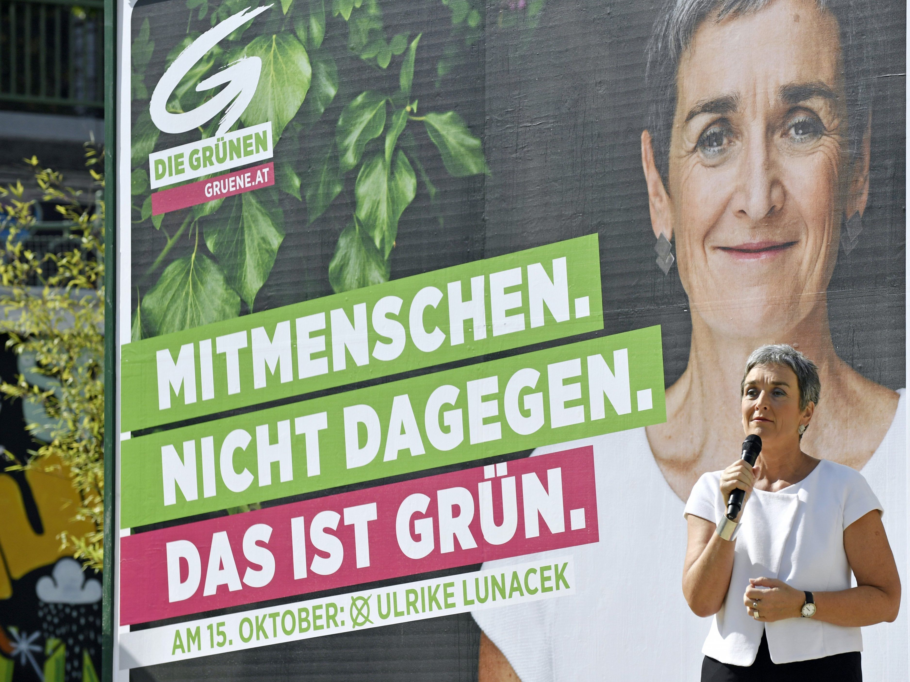 Die Grünen präsentiert heute die 3. Plakatwelle.