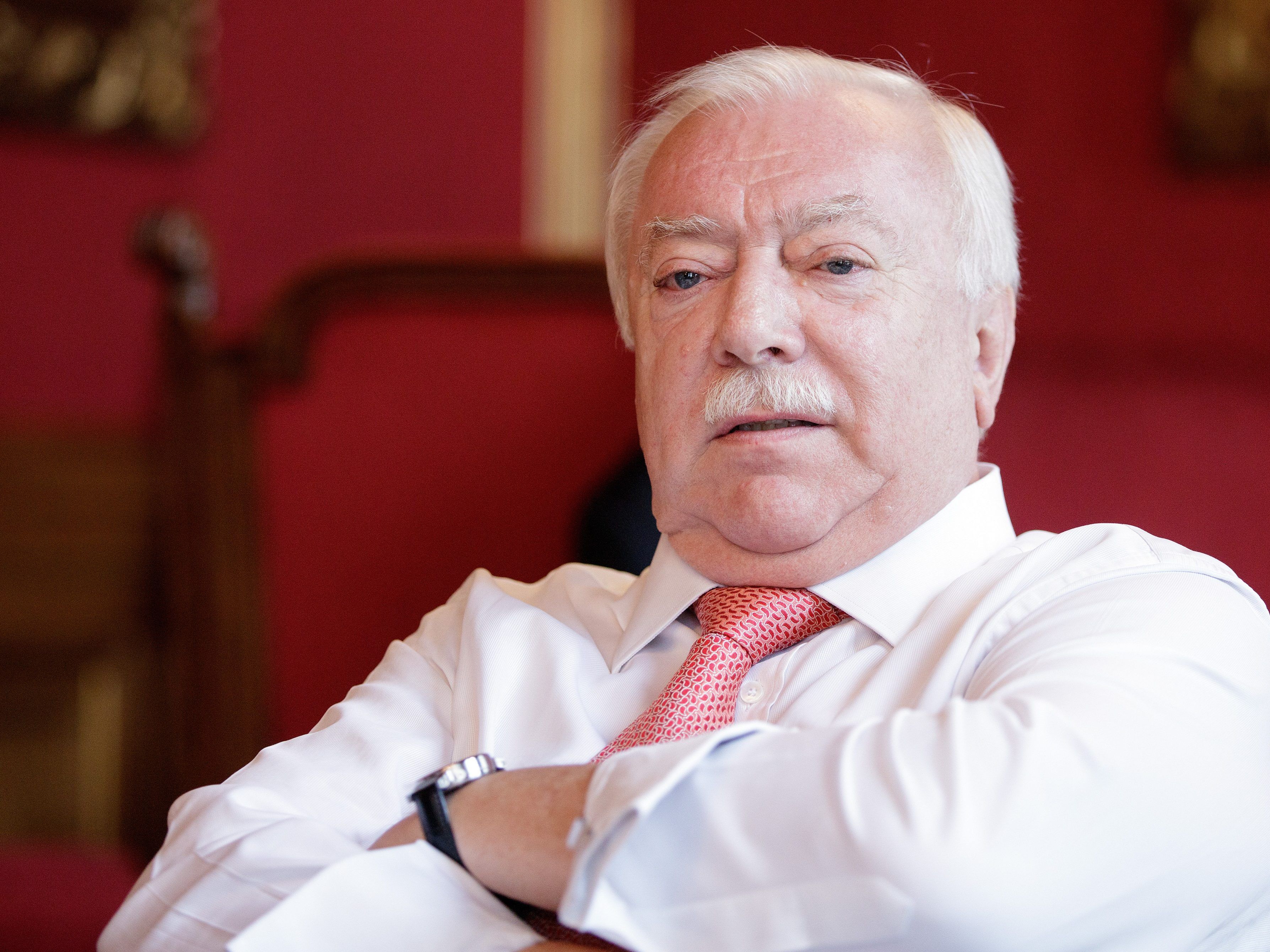 Wiens Bürgermeister Michael Häupl (SPÖ) wird zurücktreten Wiens Bürgermeister Michael Häupl (SPÖ) wird zurücktreten