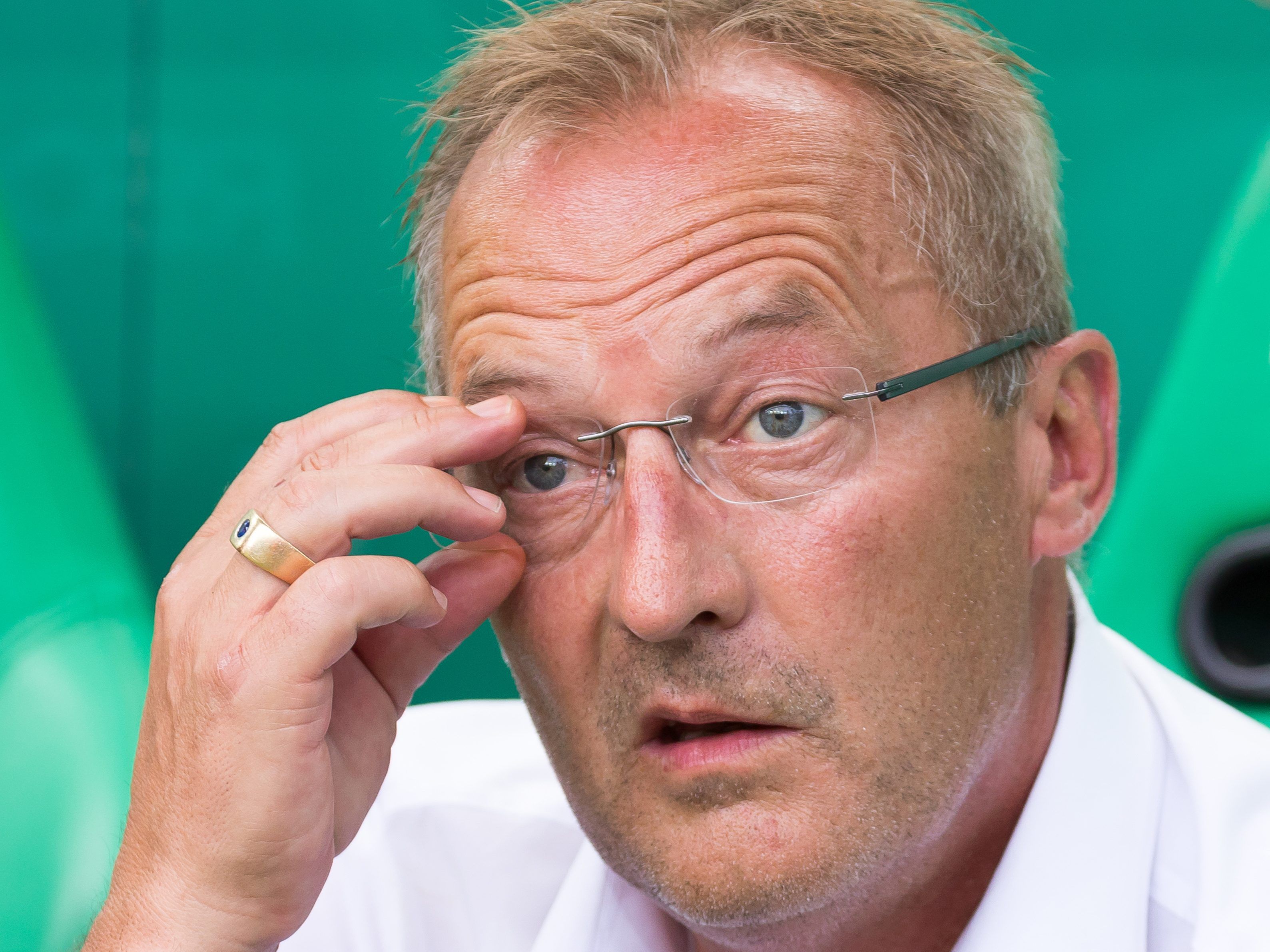 Sportdirektor Fredy Bickel (SK Rapid Wien) äußerte sich über aktuelle Gerüchte Sportdirektor Fredy Bickel (SK Rapid Wien) äußerte sich über aktuelle Gerüchte