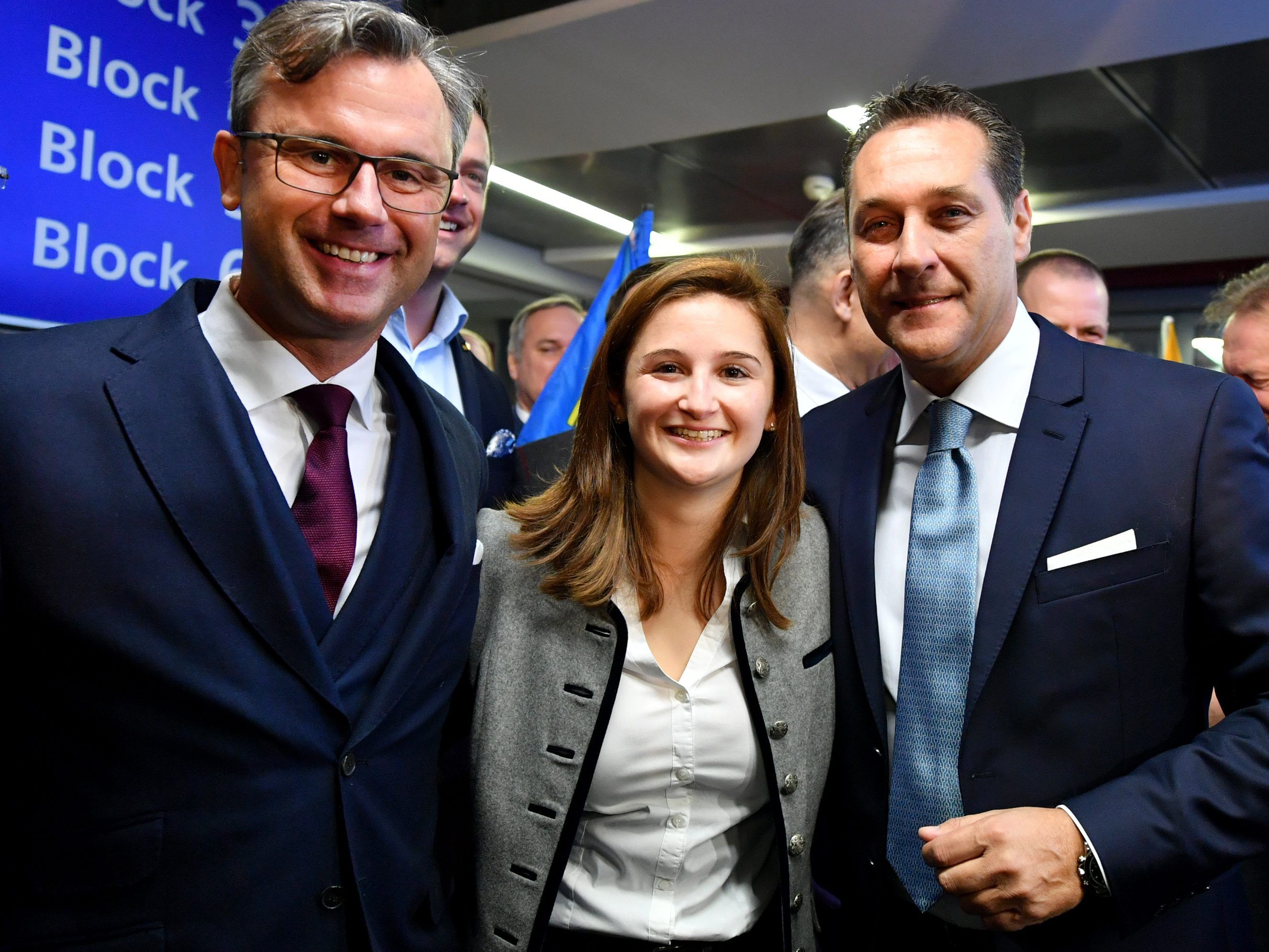 Hofer, Svazek laut Strache "ministrabel".