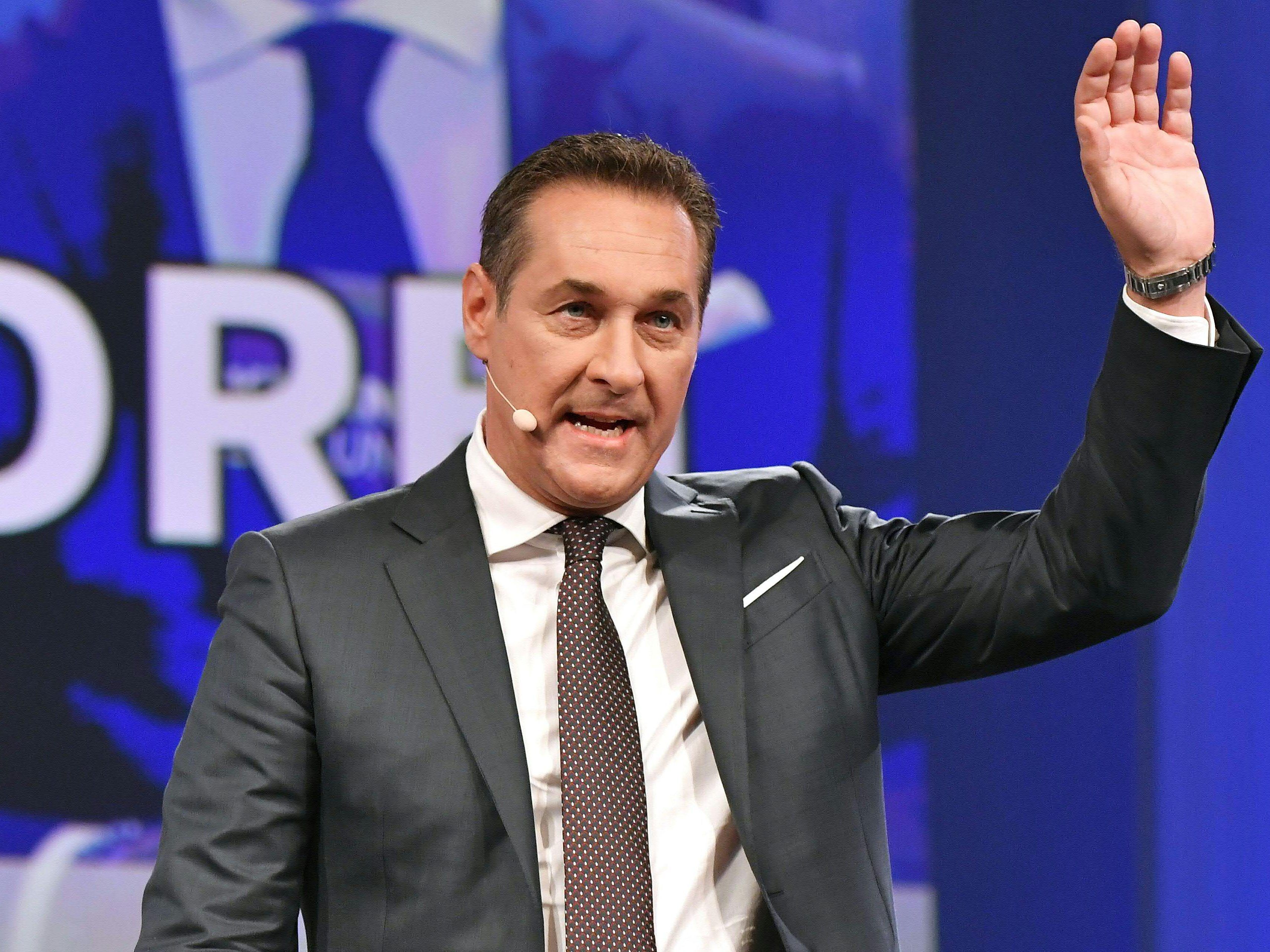 Die FPÖ rund um HC Strache startet am Samstag offiziell in den Wahlkampf.