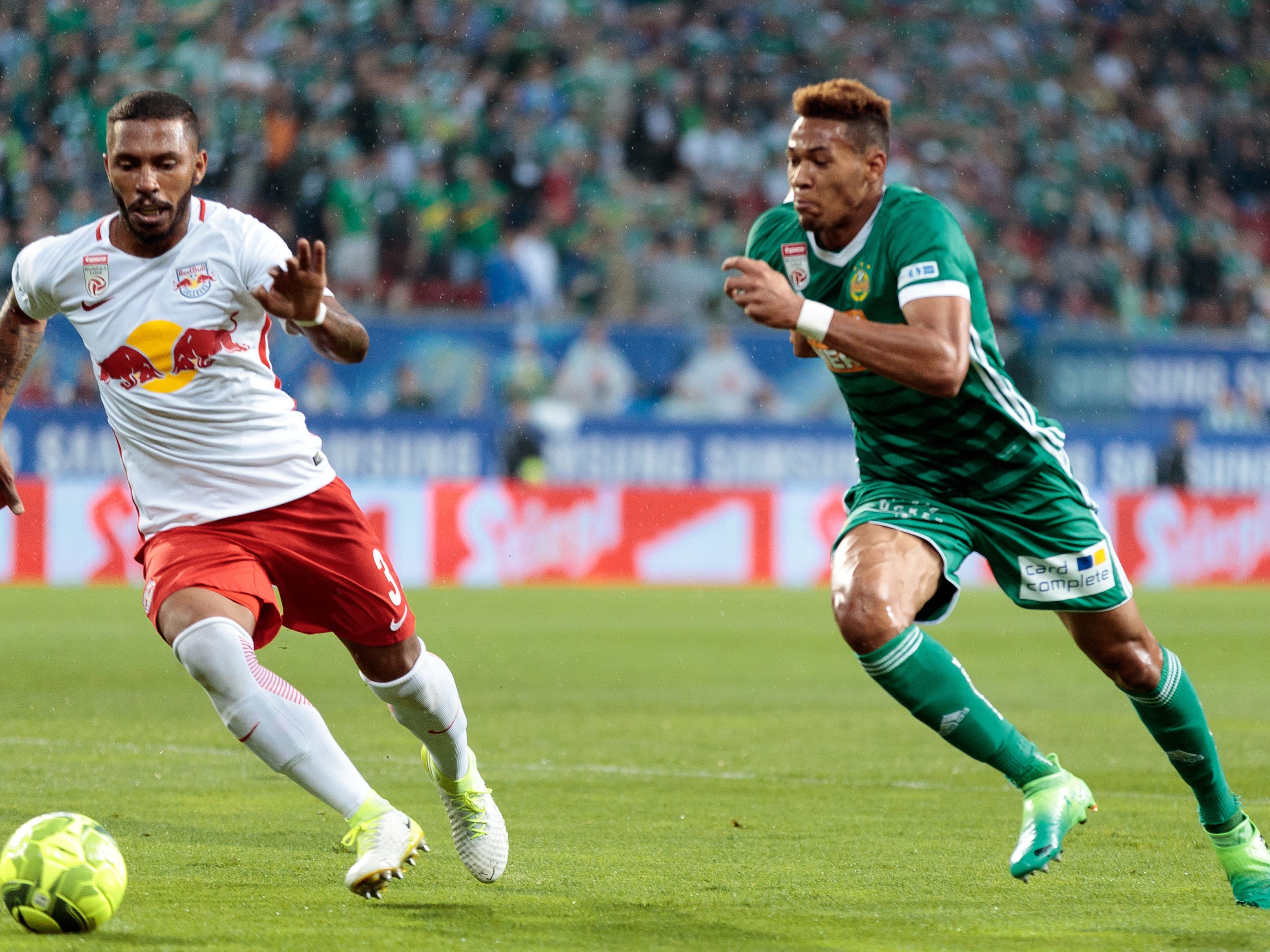 Live-Ticker zum Spiel Red Bull Salzburg gegen Rapid Wien ab 16.30 Uhr.