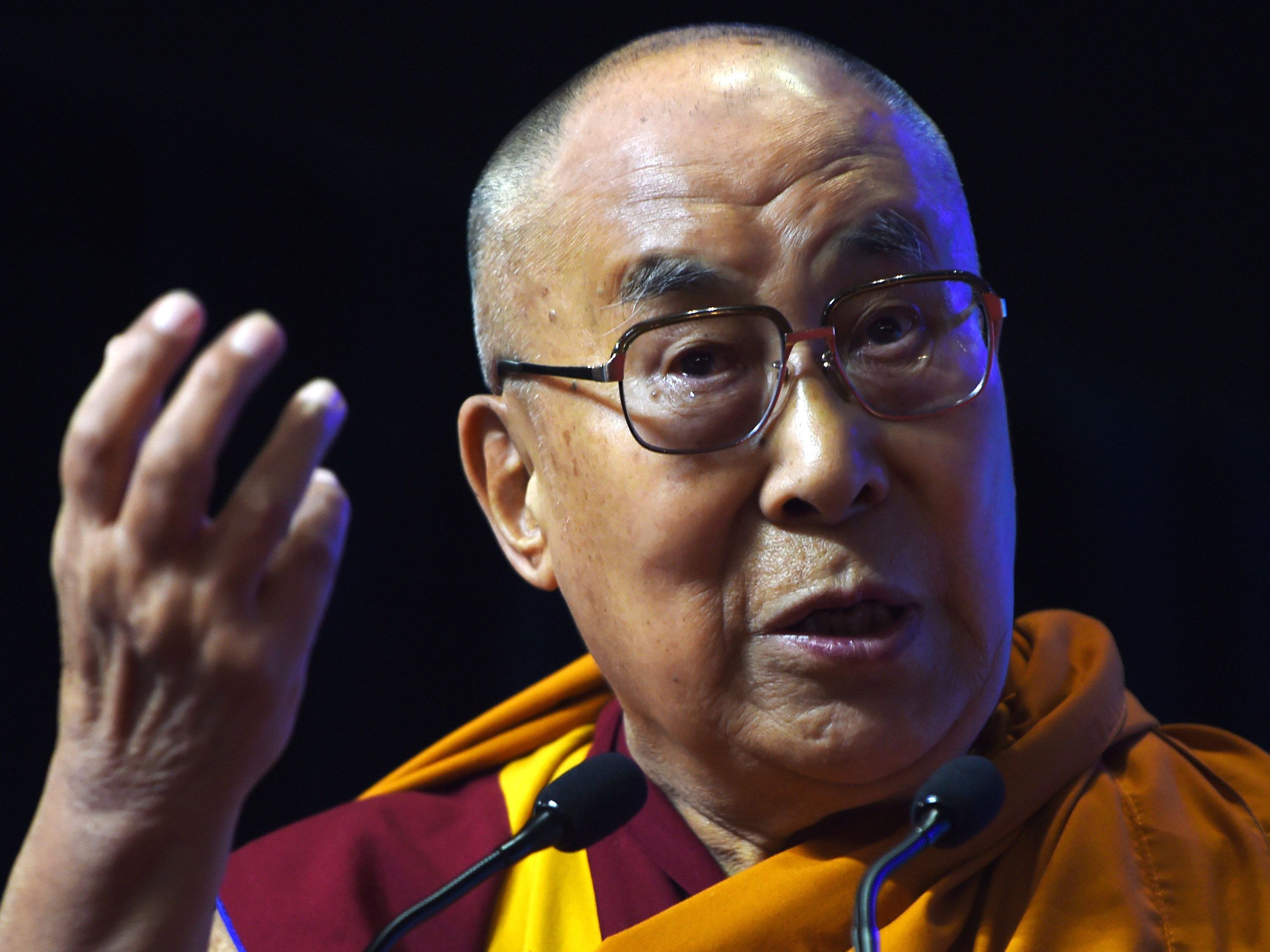 "Die Menschen, die Muslime schikanieren, sollten an Buddha denken". "Die Menschen, die Muslime schikanieren, sollten an Buddha denken".