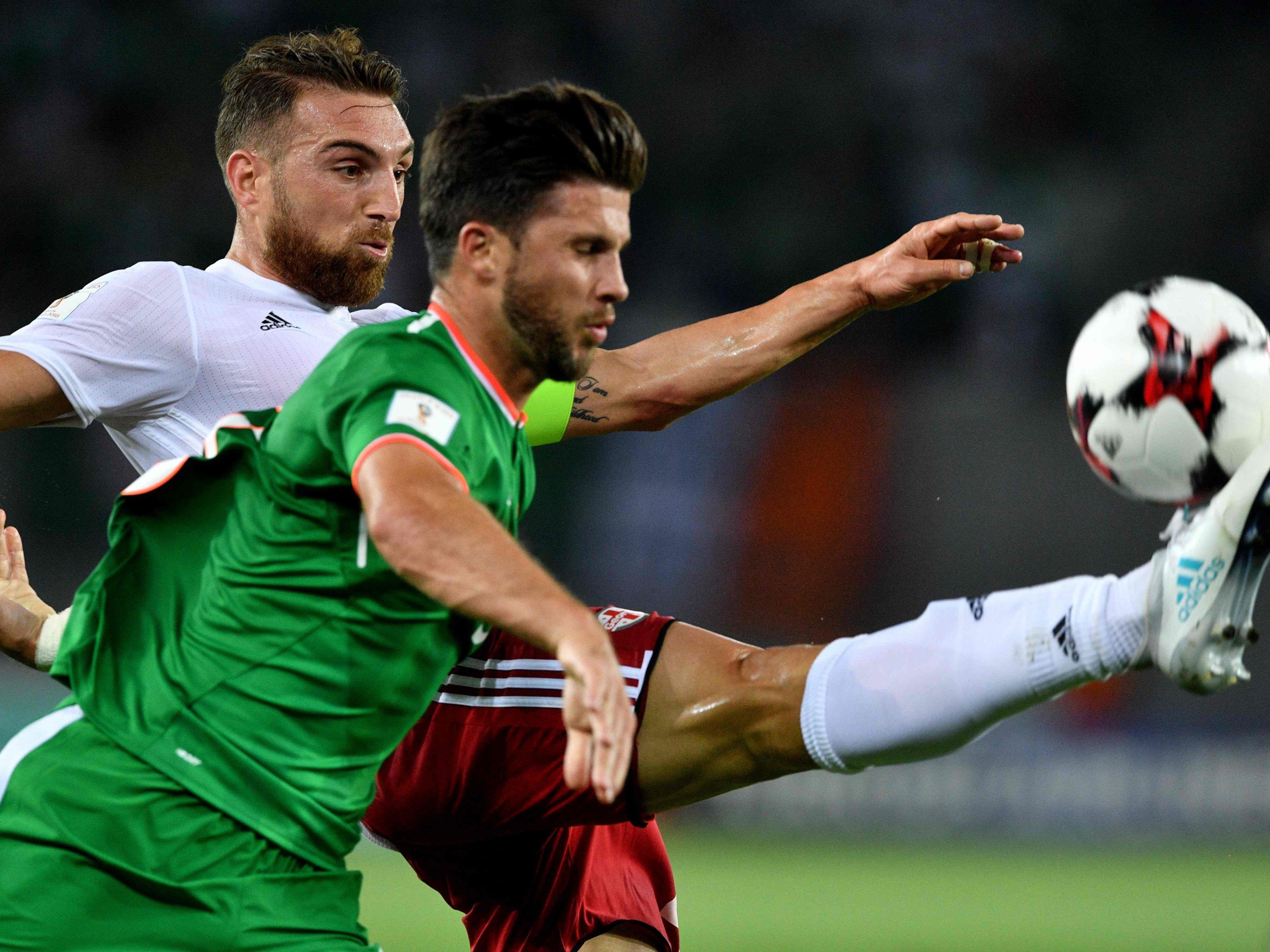 WM-Quali: Irland ließ in Georgien Punkte liegen. WM-Quali: Irland ließ in Georgien Punkte liegen.