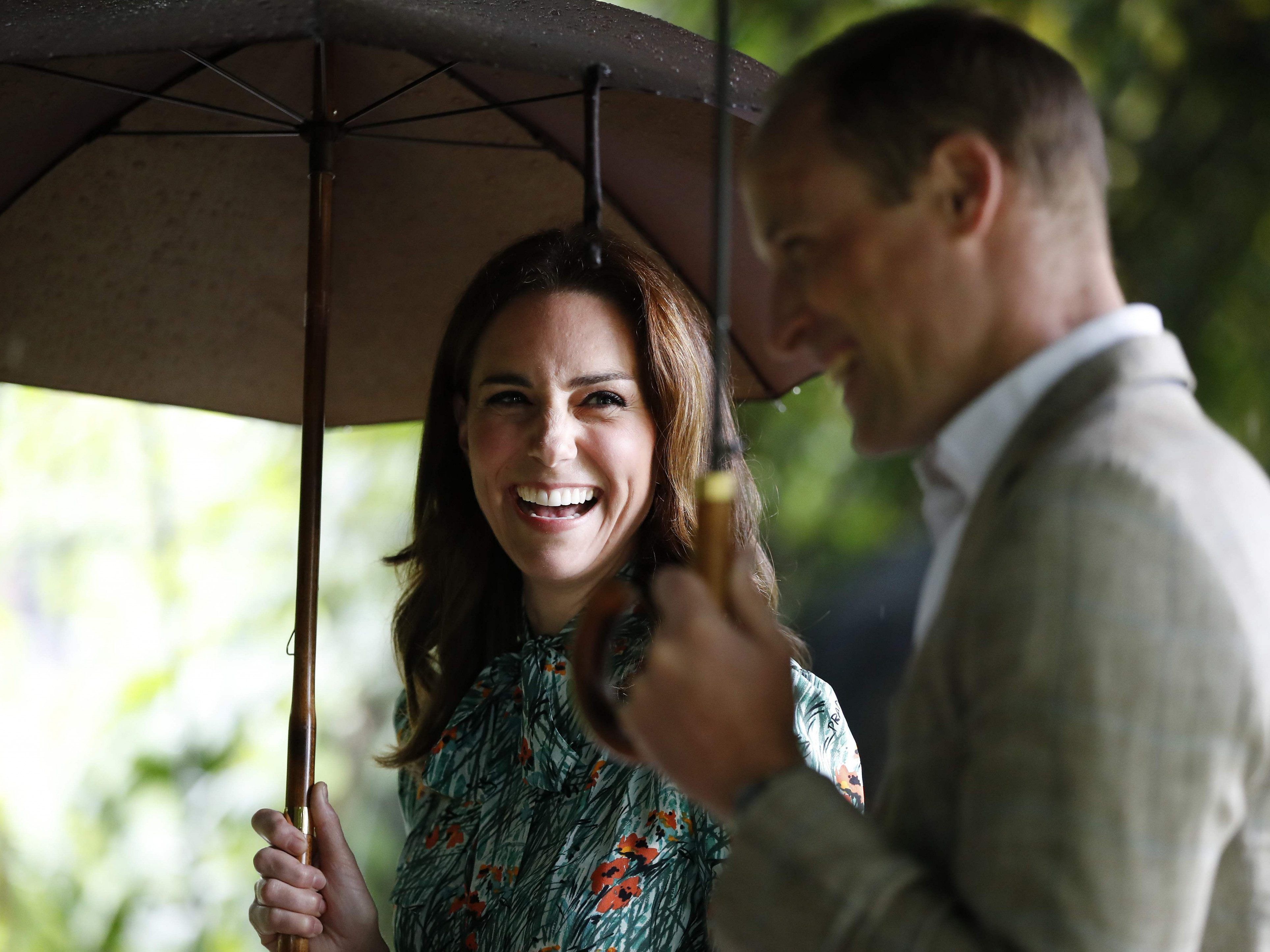 Kate und William erwarten ihr drittes Kind. Kate und William erwarten ihr drittes Kind.