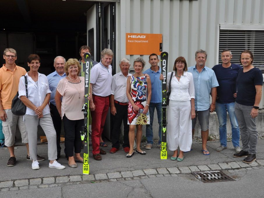 Ein informativer Nachmittag bei HEAD in Kennelbach
