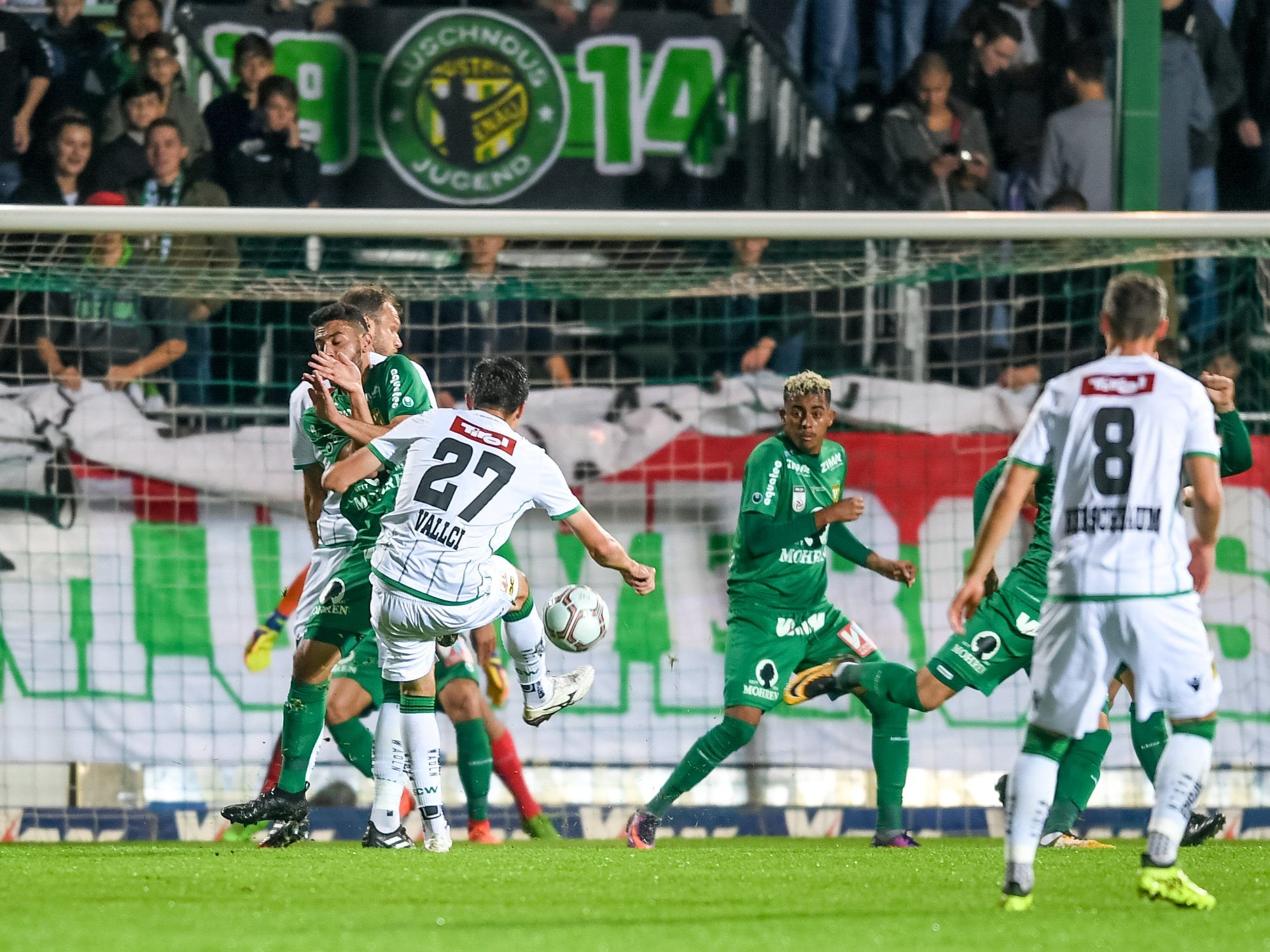 Austria verlor vor Augen des designierten Trainers Plassnegger bereits das fünfte Saisonheimspiel. Austria verlor vor Augen des designierten Trainers Plassnegger bereits das fünfte Saisonheimspiel.