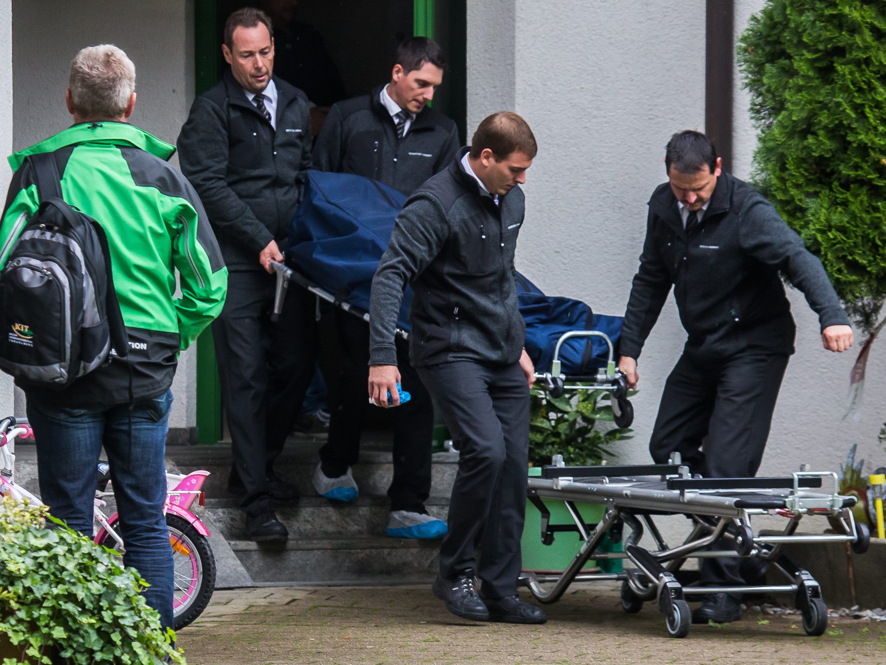 In Hohenems kam es in der Nacht zu einem Familiendrama.