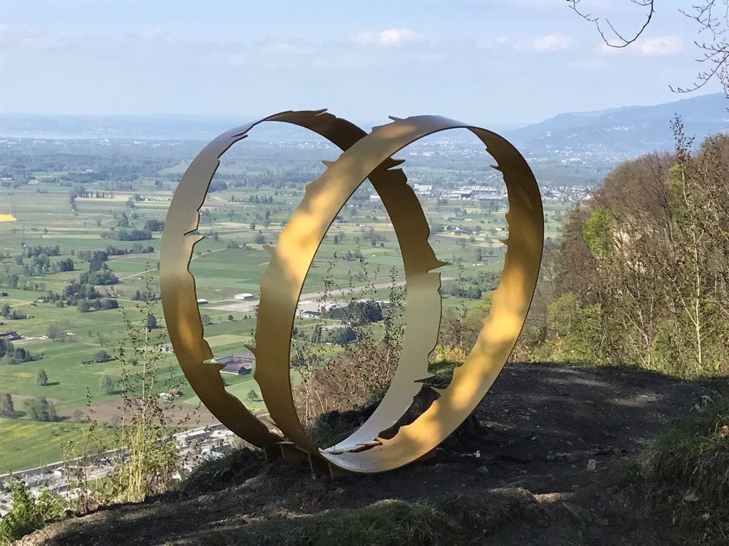 Marbod Fritsch' Skulptur sucht den zukünftigen Besitzer