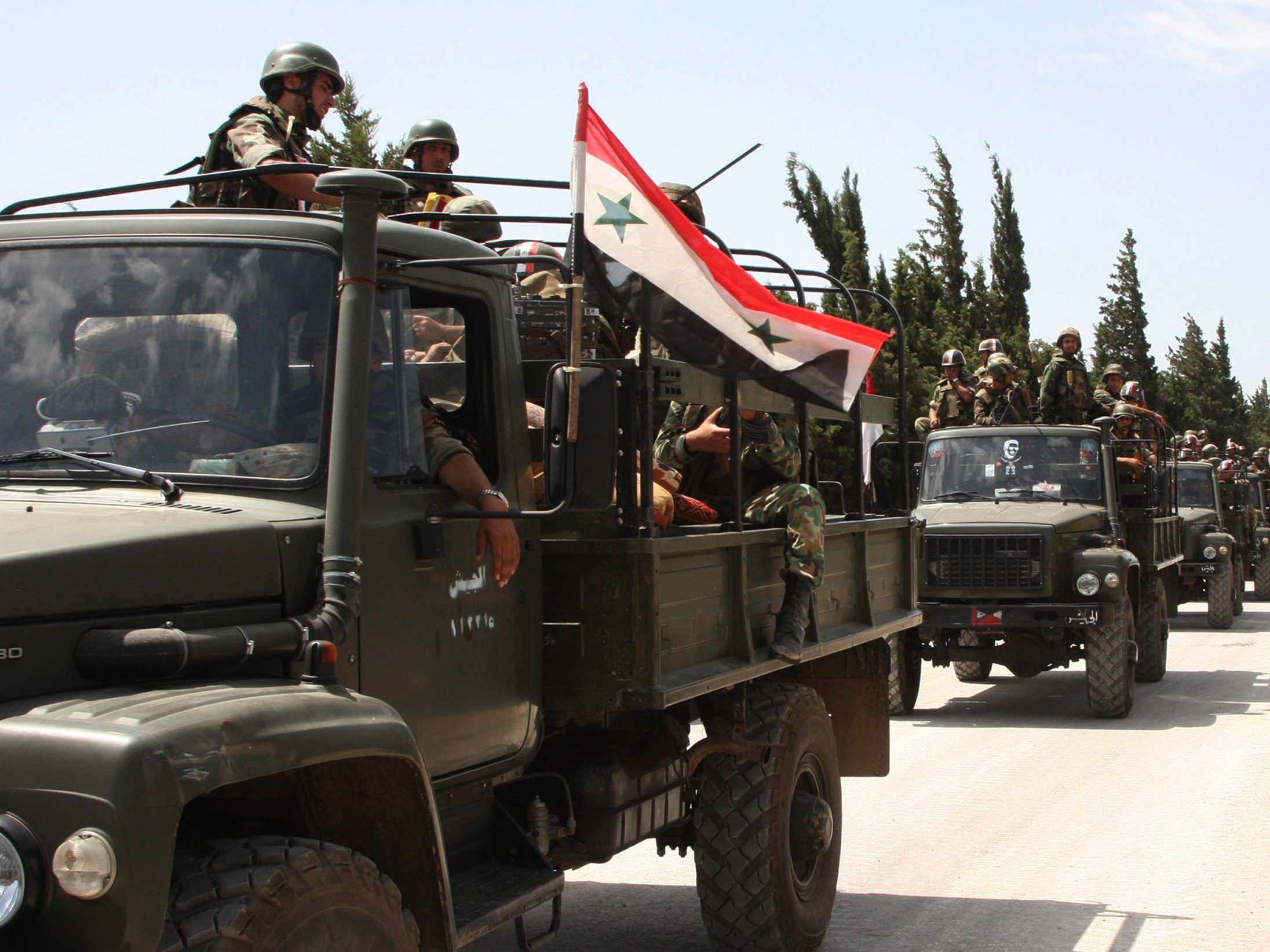 Deir ez-Zor gehört zu den Hochburgen der Terrormiliz Islamischer Staat.