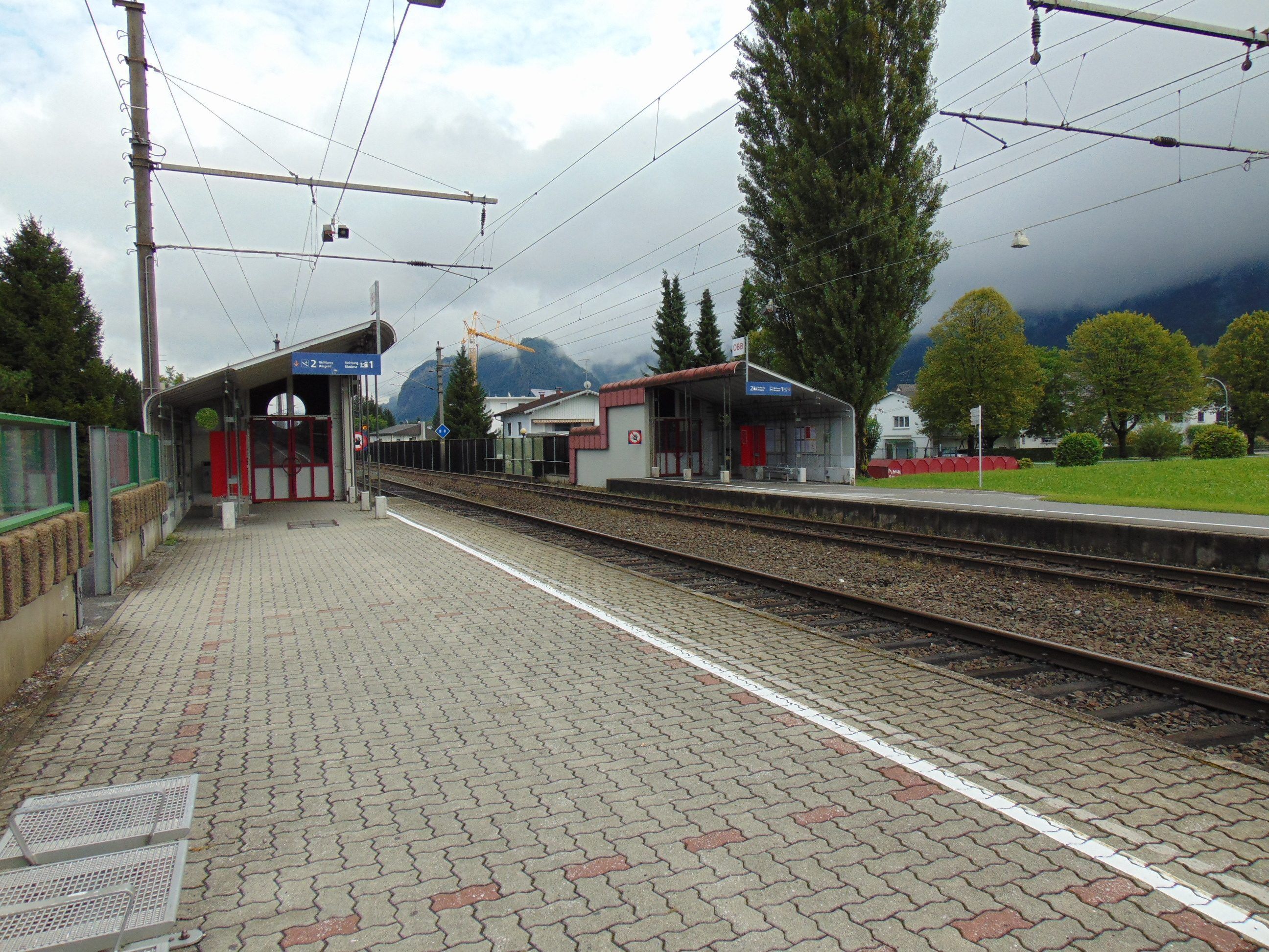 Altach soll eine moderne ÖBB Haltestelle bekommen
