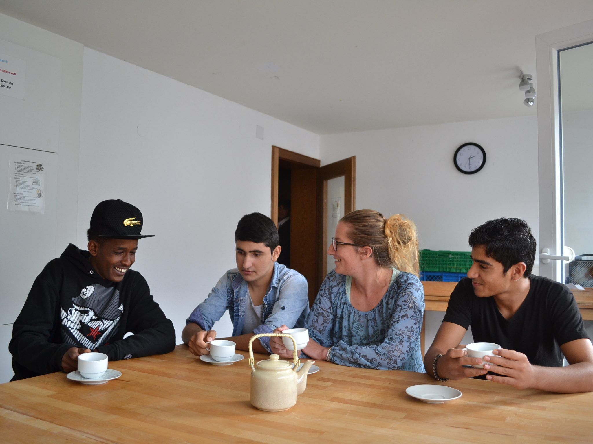 Die Caritas hat schon vor längerer Zeit ein Mentorenprogramm für jugendliche Flüchtlinge initiiert. Die Caritas hat schon vor längerer Zeit ein Mentorenprogramm für jugendliche Flüchtlinge initiiert.