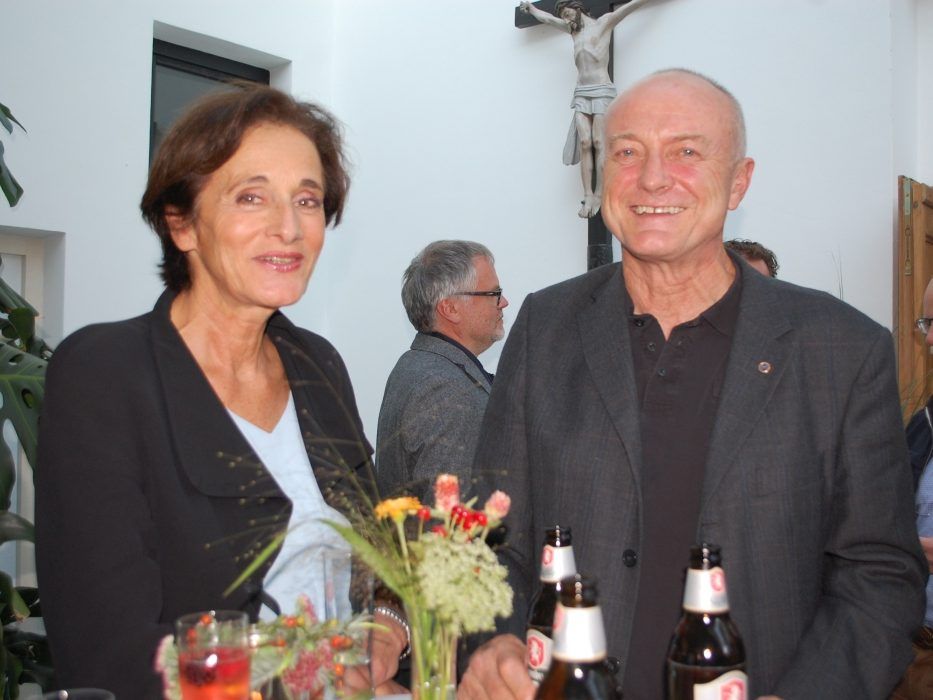 Bei der 50 Jahr-Feier des Judoclub Montafon herrschte eine lockere Stimmung.