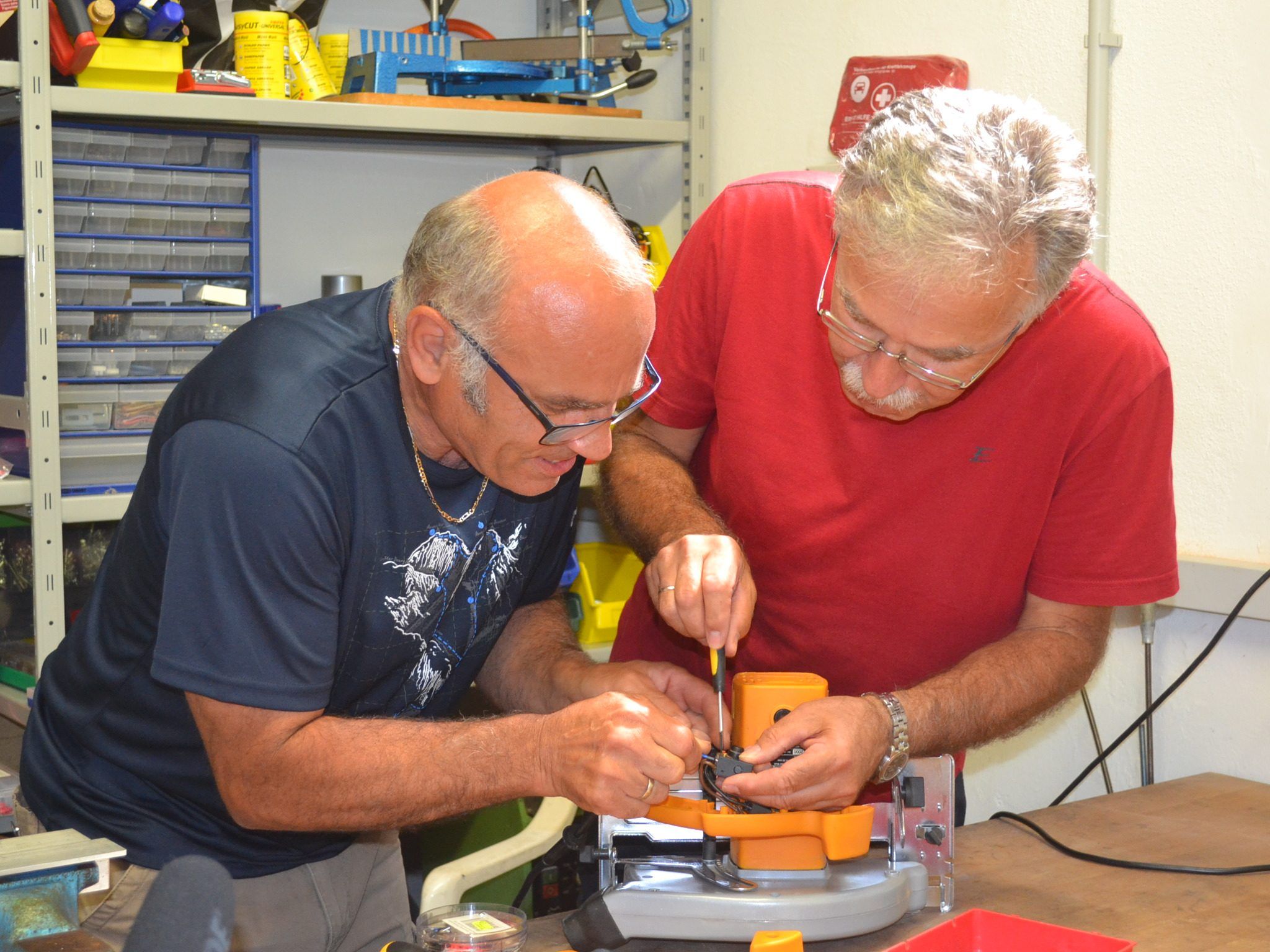 Nächstes Repair-Café am Samstag, 16. September