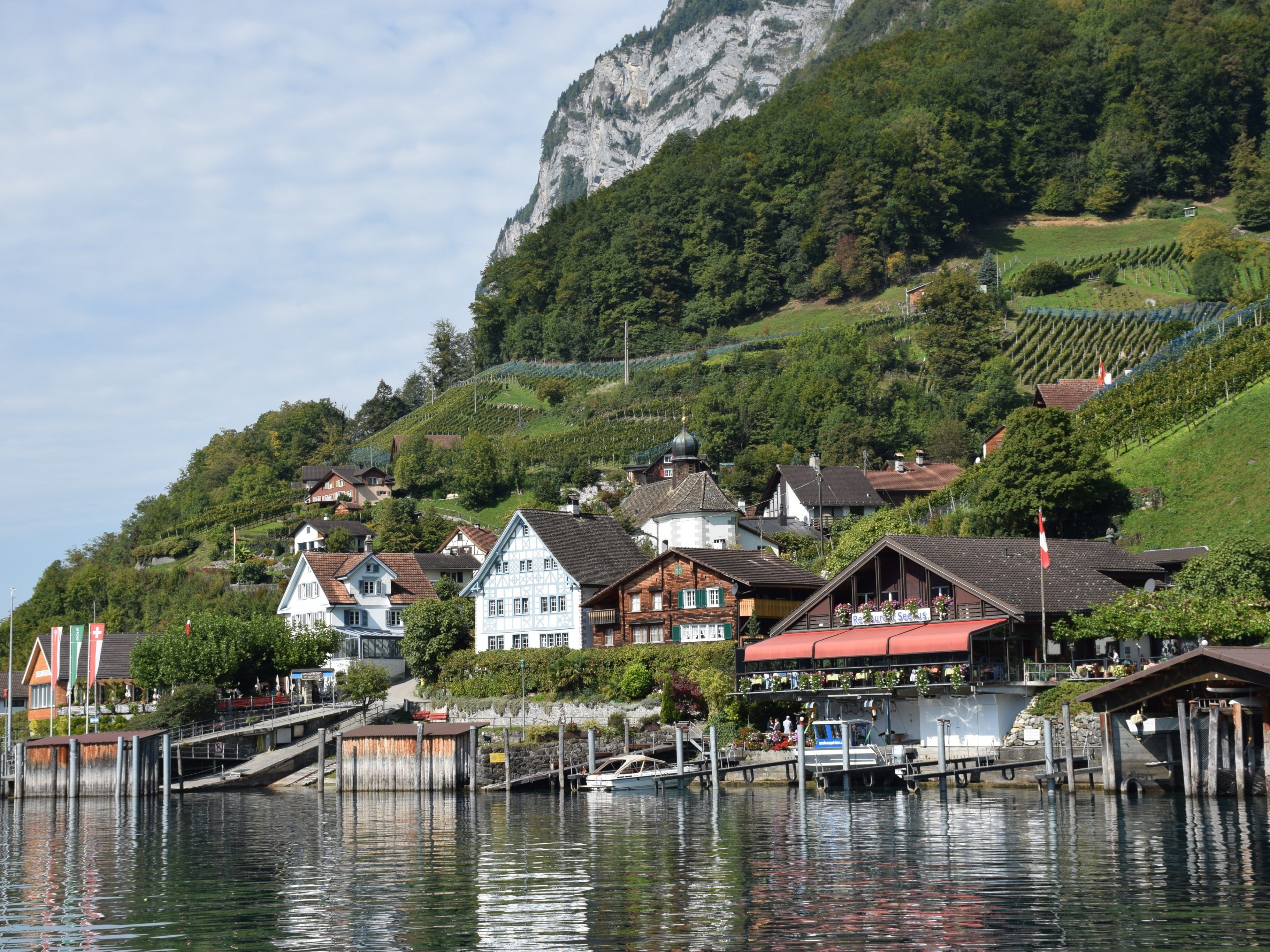 Quinten am Walensee