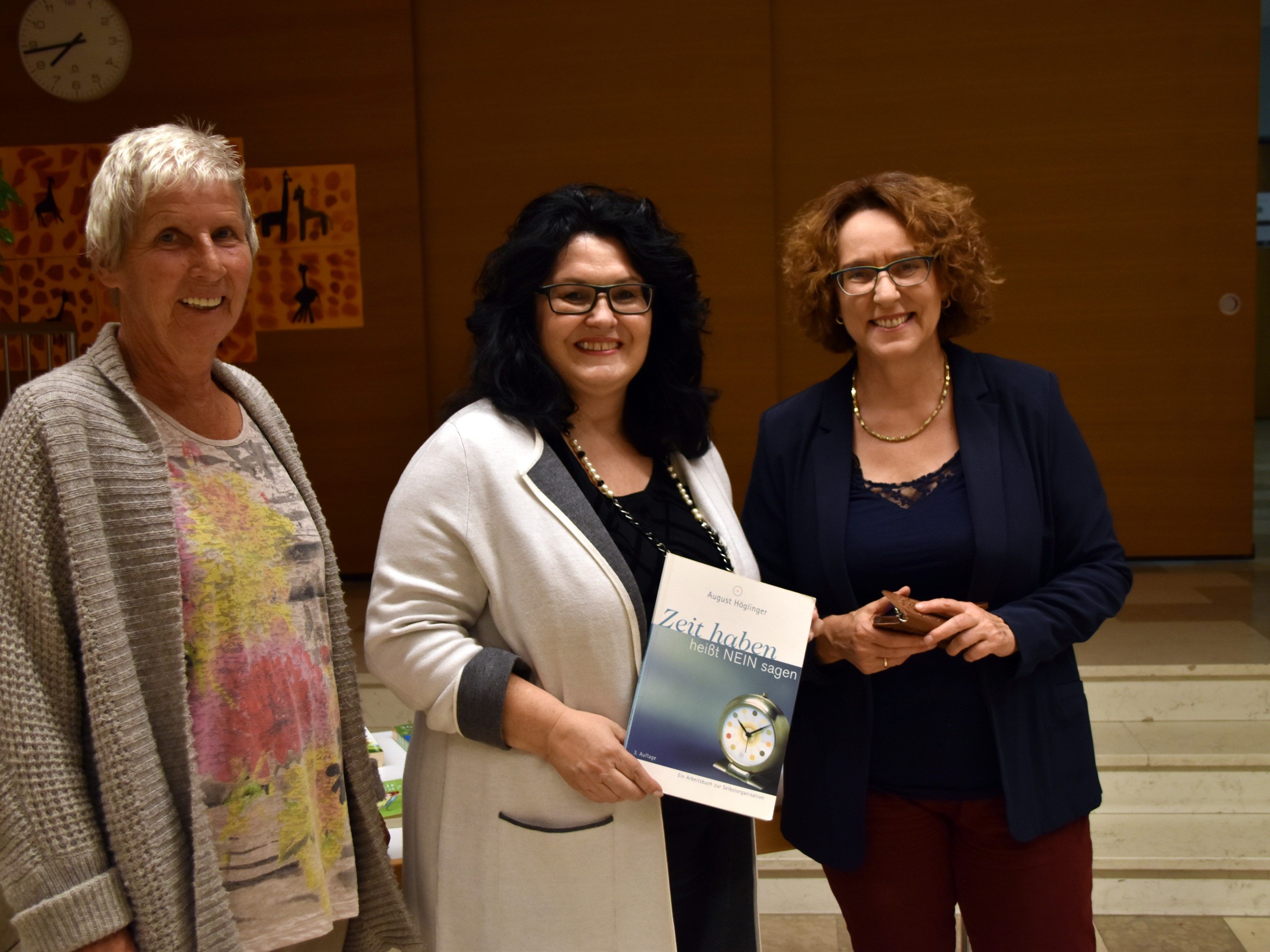 Kiki Karu, Silvia Wagner und Magdalena Paulus Kiki Karu, Silvia Wagner und Magdalena Paulus