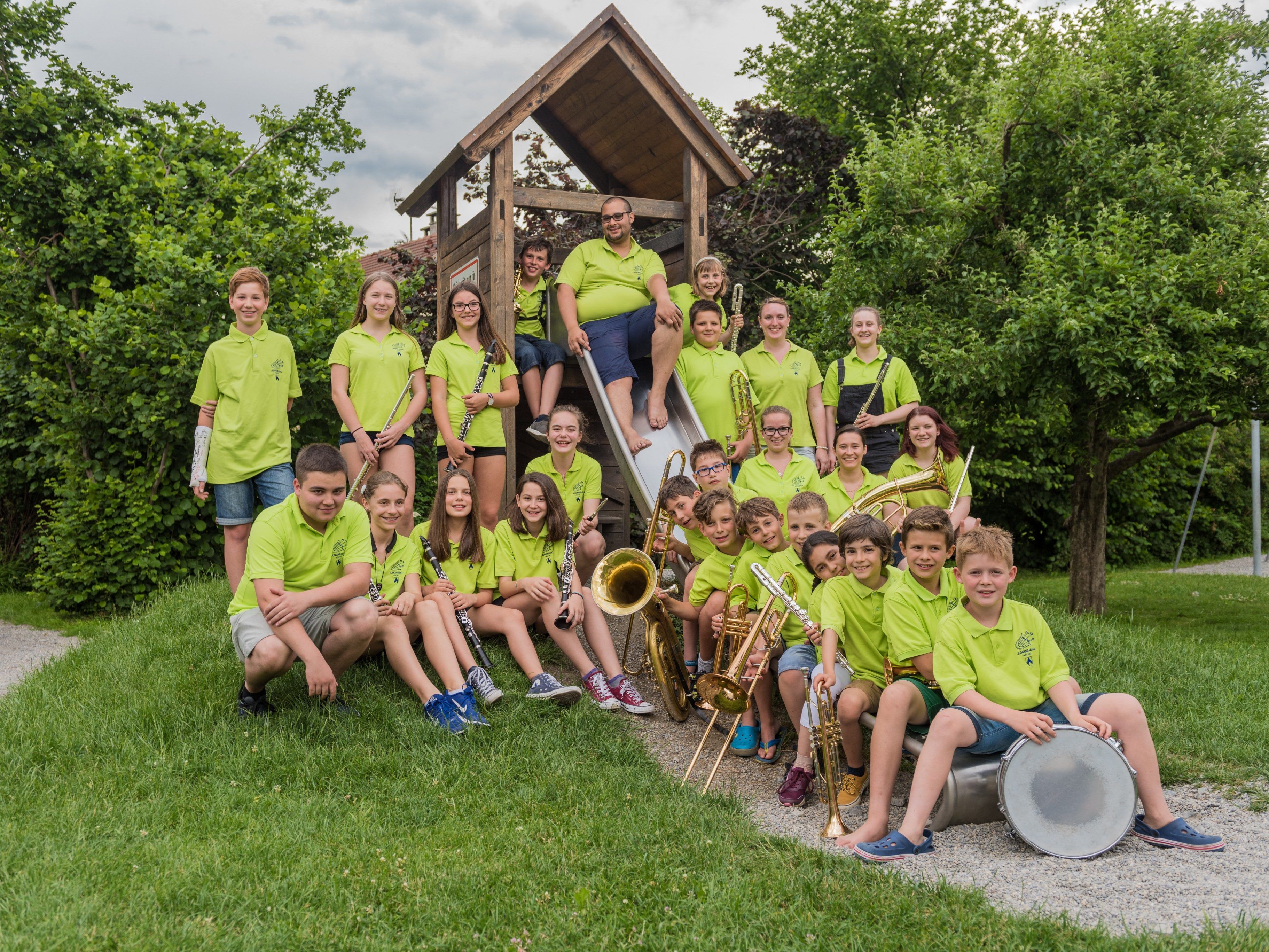 d'Höschter Mini- und Jungmusig