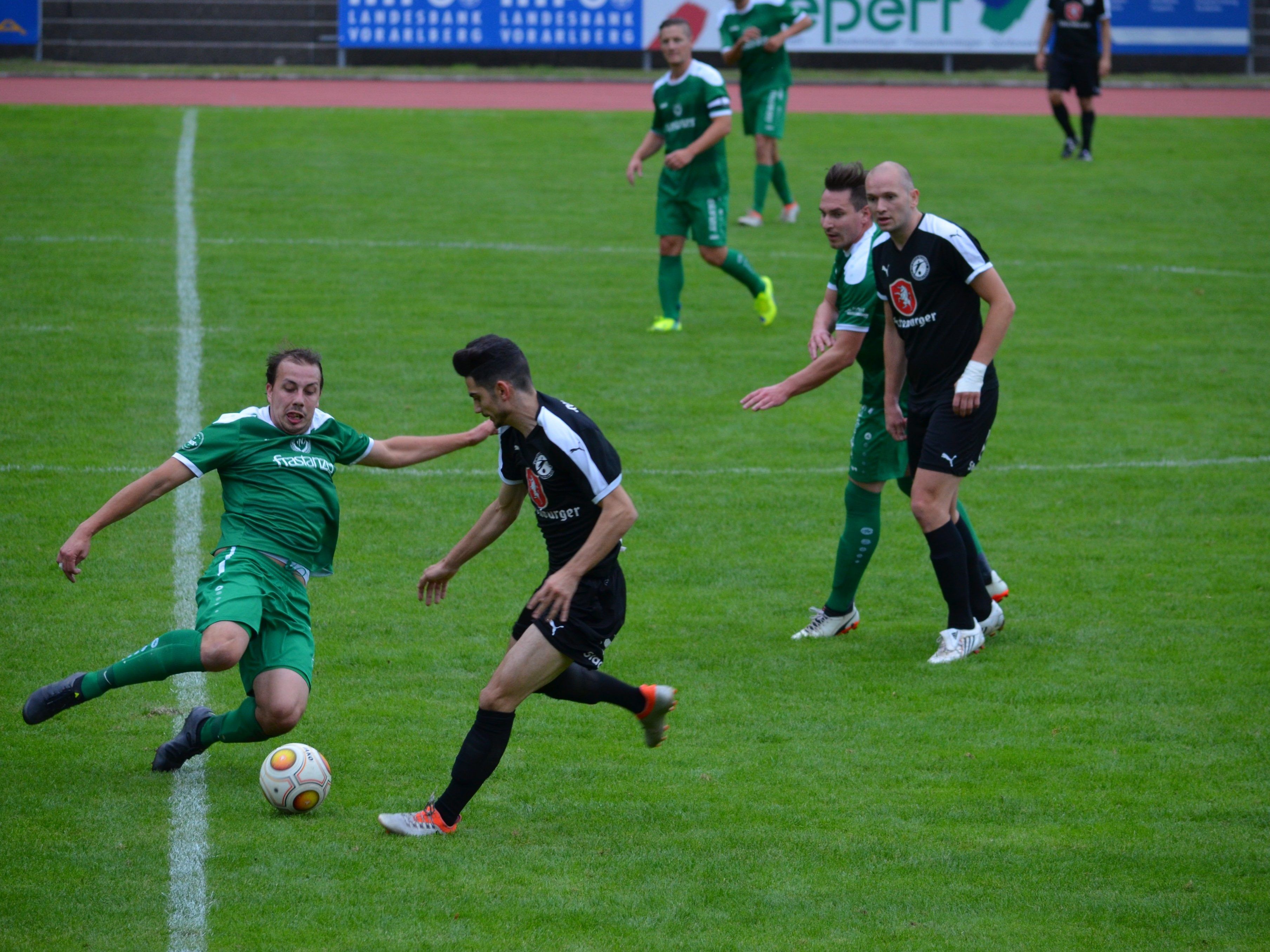 Rätia verliert gegen Frastanz 2:3 Rätia verliert gegen Frastanz 2:3