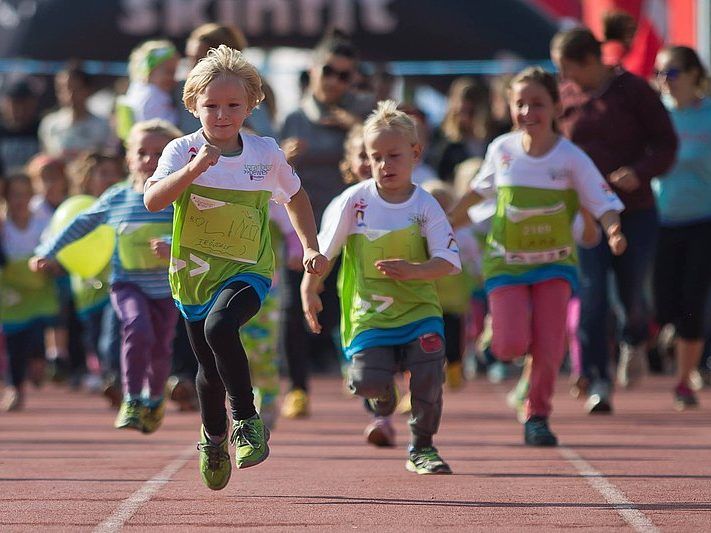 Kindermarathon Bregenz, Oktober 2017