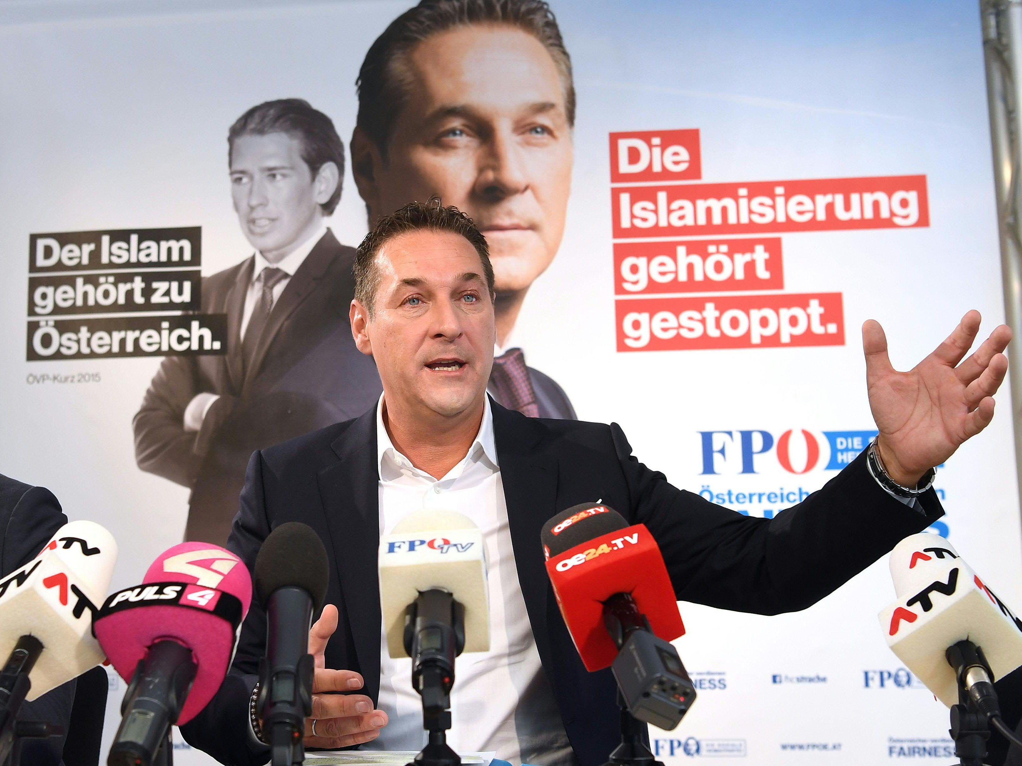 FPÖ präsentiert heute live die "Dritte Plakatwelle".