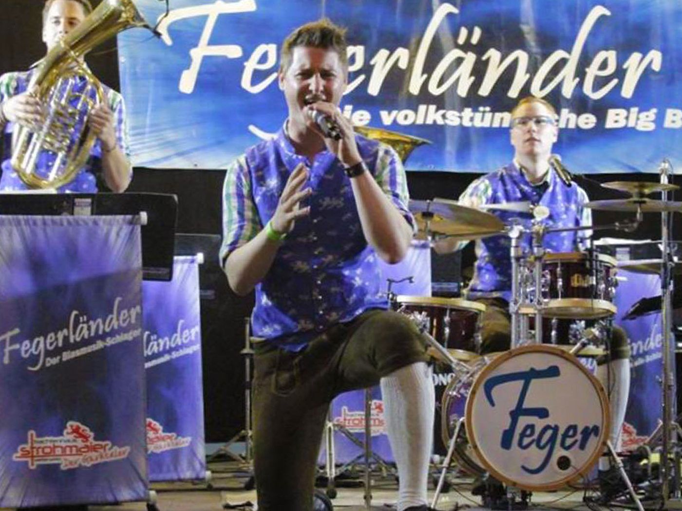 "Die Fegerländer" aus Kärnten werden für Stimmung im Dorfsaal von Übersaxen sorgen "Die Fegerländer" aus Kärnten werden für Stimmung im Dorfsaal von Übersaxen sorgen