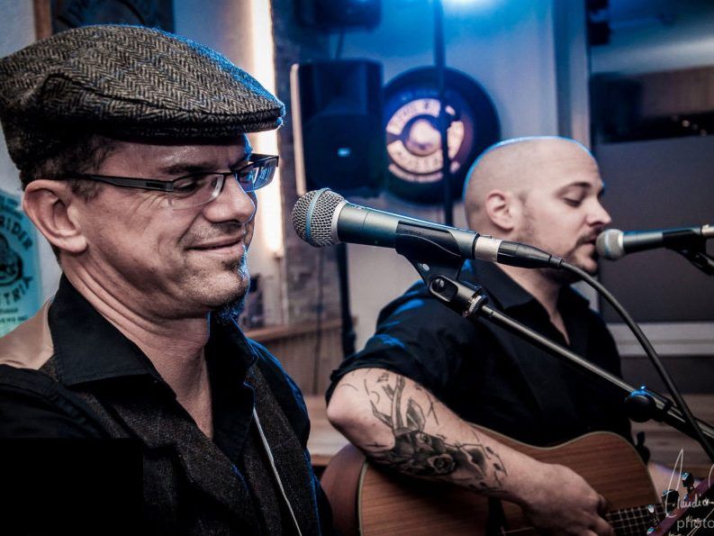 Die Finnegans - irische Musik bei der "Irish Night".