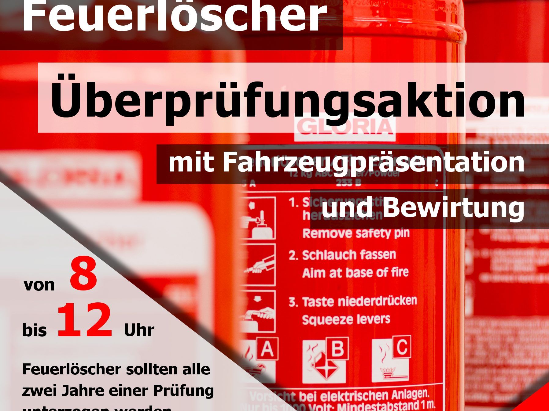 Flyer -> Feuerlöscher-Überprüfungsaktion -> Ortsfeuerwehr Zwischenwasser Flyer -> Feuerlöscher-Überprüfungsaktion -> Ortsfeuerwehr Zwischenwasser