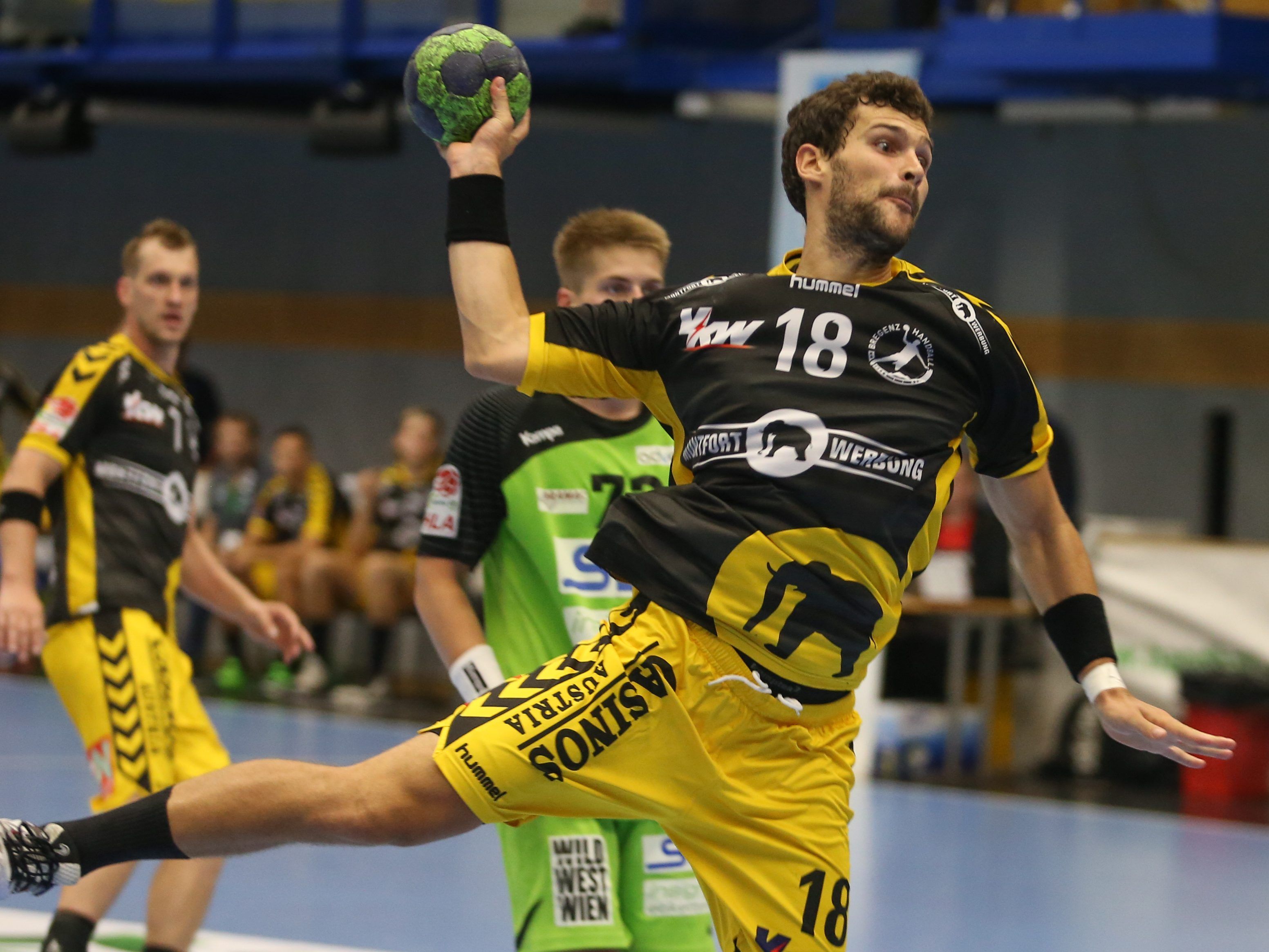 Wiener gehen mit Zwei-Tore-Vorsprung ins Rückspiel am kommenden Samstag.