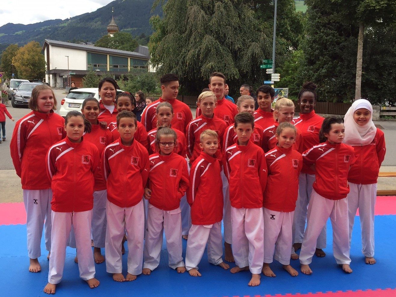 Taekwondo-Demoteam beim Fest der Kulturen in Ludesch Taekwondo-Demoteam beim Fest der Kulturen in Ludesch