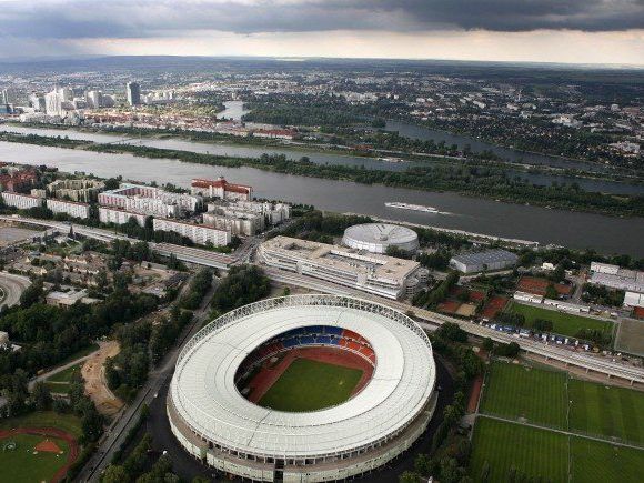 Stau vor dem Europa League Match zwischen Austria Wien und AC Milan in Wien erwartet.