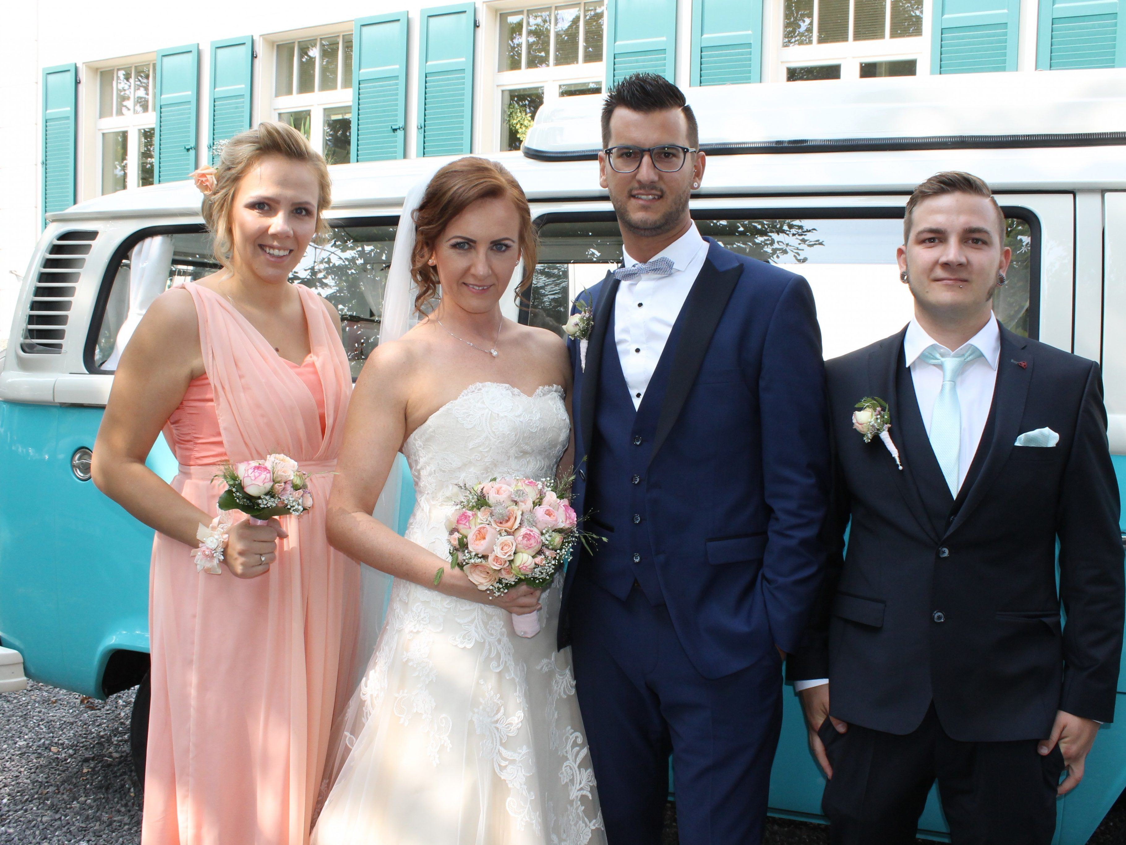Adisa Alijagic und Marcel Dietrich haben geheiratet Adisa Alijagic und Marcel Dietrich haben geheiratet