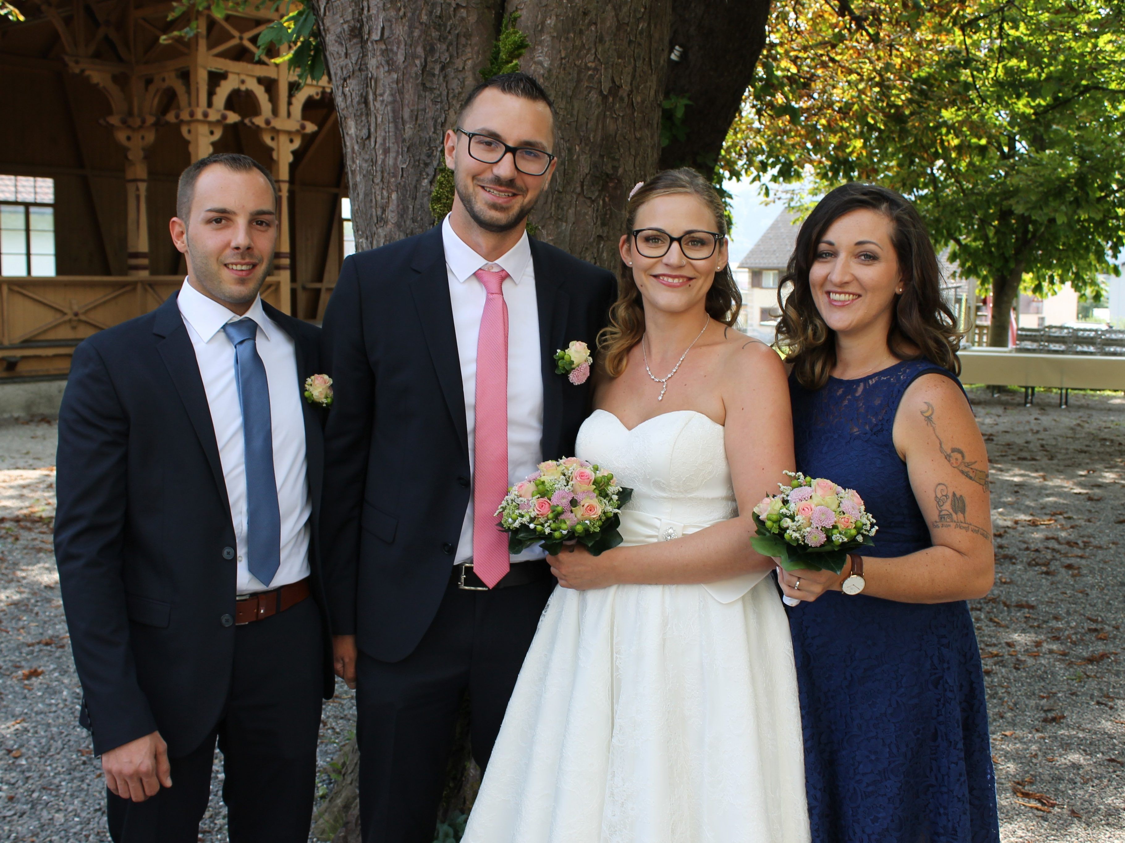 Stephanie Effinger und Wolfgang Sonderegger haben geheiratet Stephanie Effinger und Wolfgang Sonderegger haben geheiratet