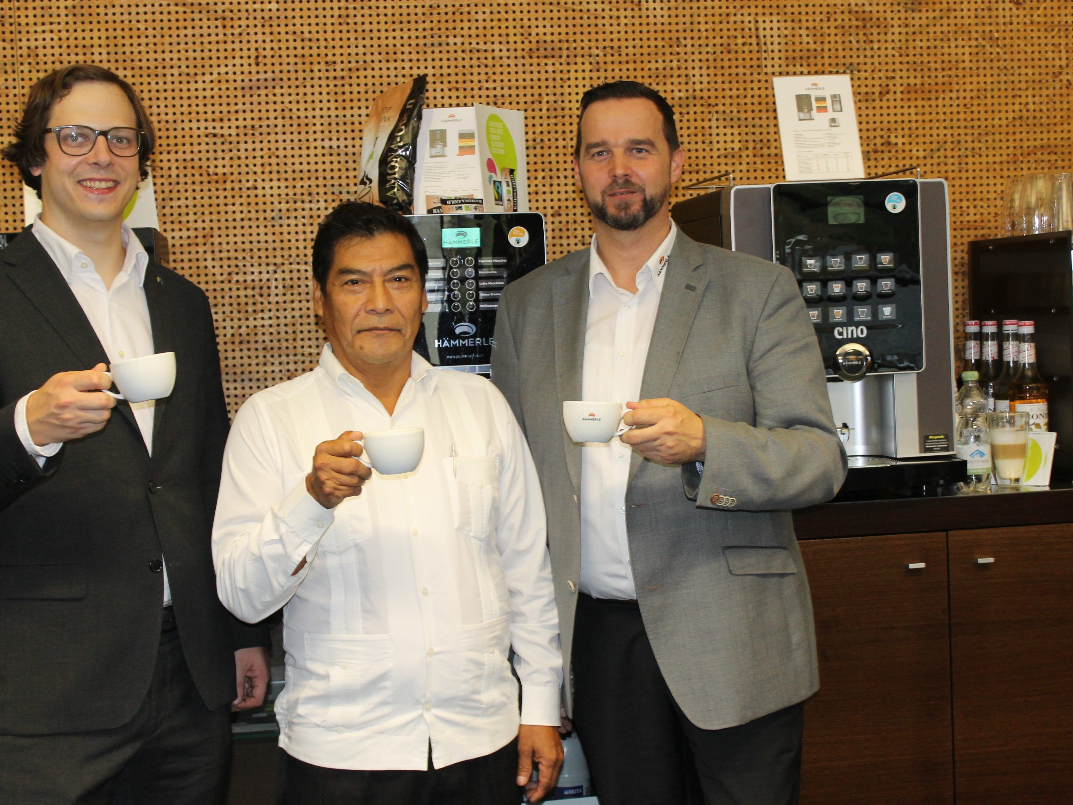 Hämmerle Kaffee unterstützt die Kleinbauern Mexikos