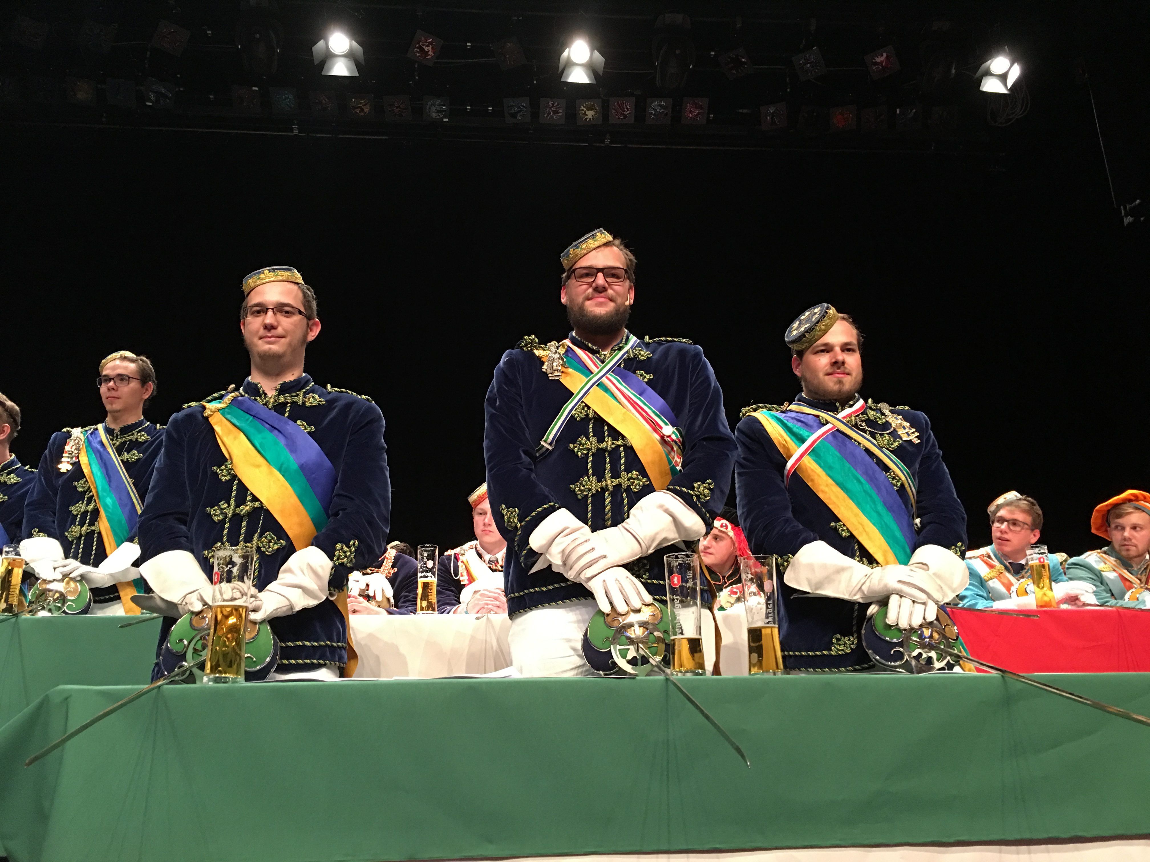 Das Kommerspräsidium unter Vorsitz von Lukas Mersich Das Kommerspräsidium unter Vorsitz von Lukas Mersich