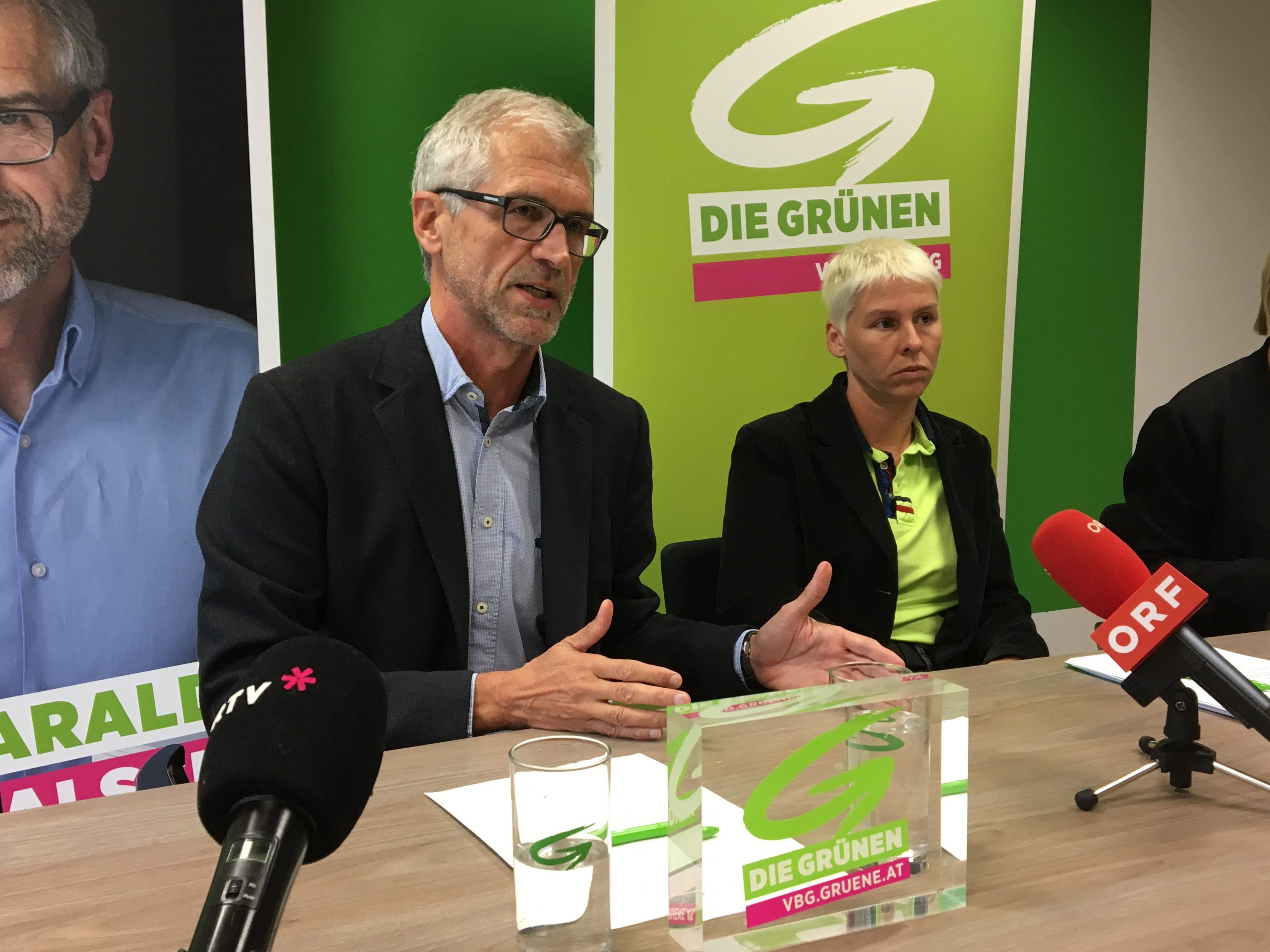 Die Grünen setzen vor allem auf die Bildung - und die angestrebte Modellregion Vorarlberg. Die Grünen setzen vor allem auf die Bildung - und die angestrebte Modellregion Vorarlberg.
