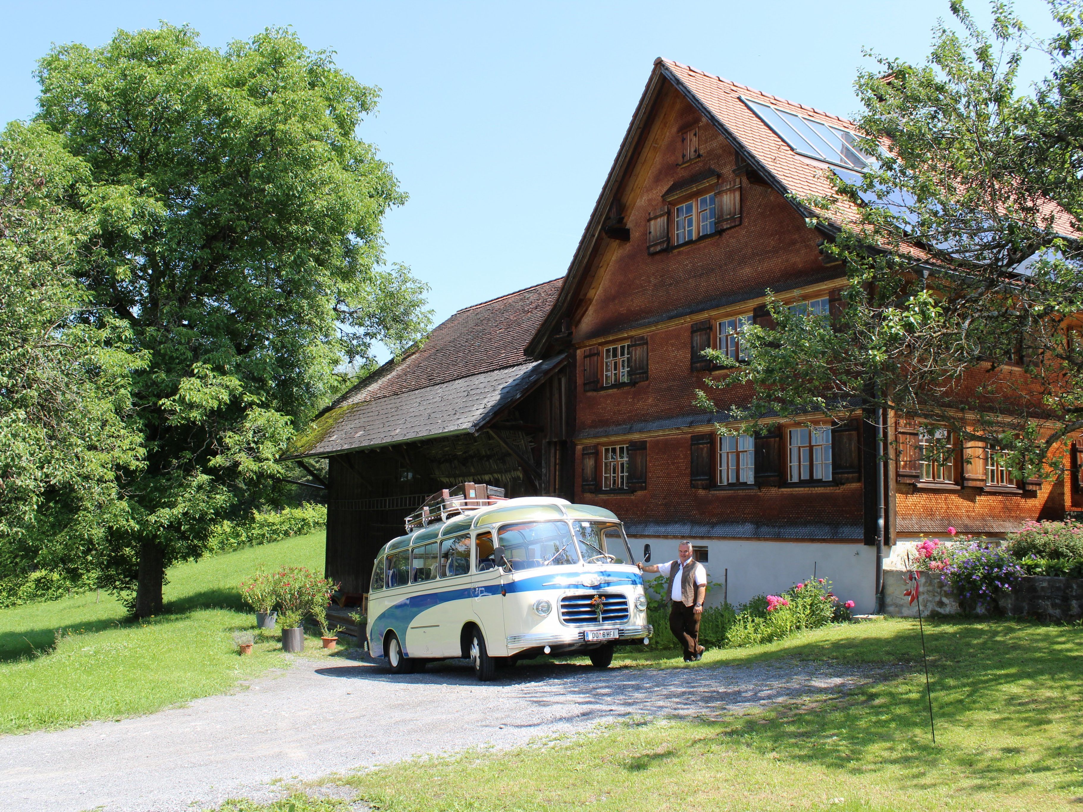 Oldtimerbus Setra S 6, Baujahr 1958
