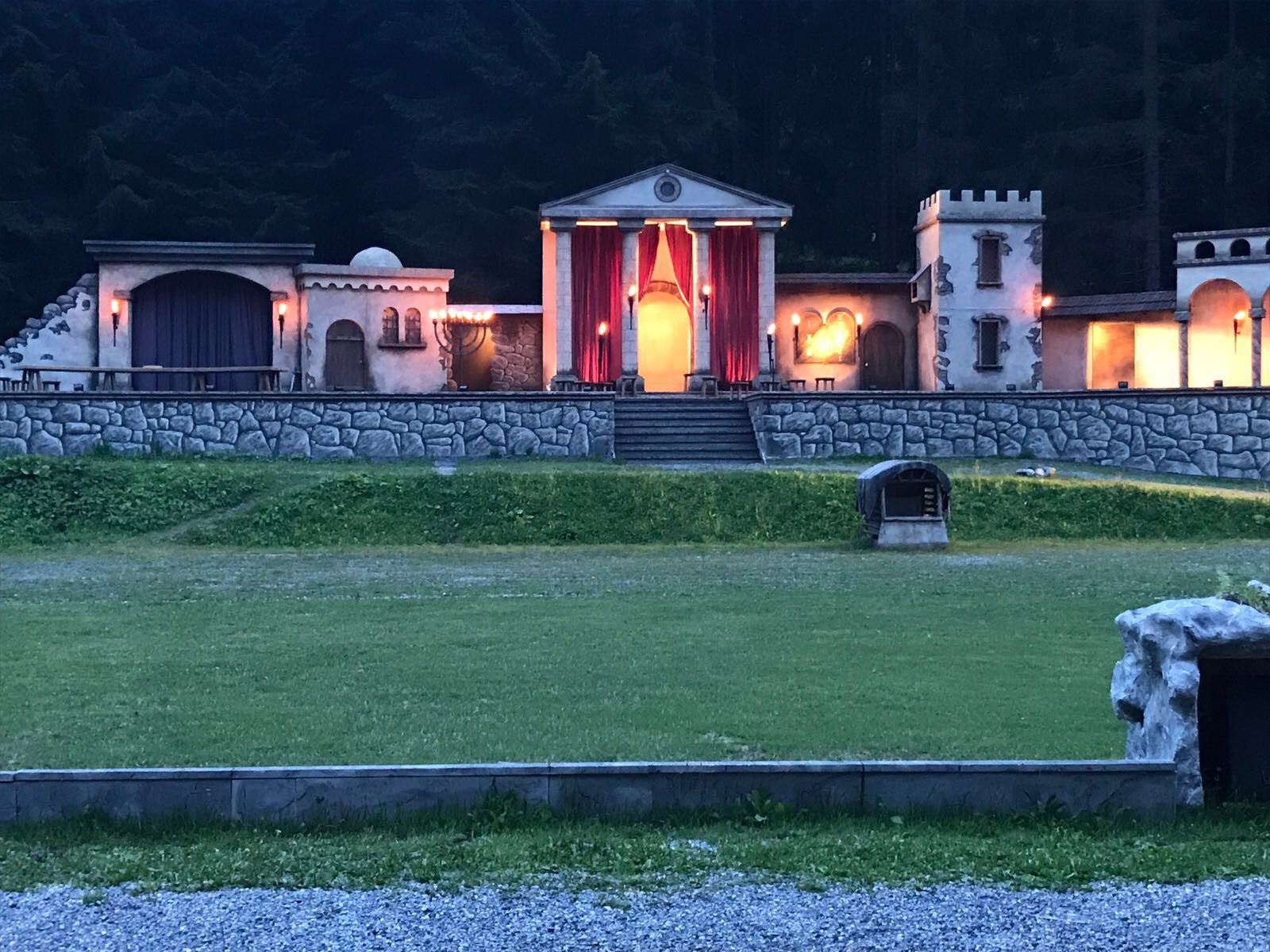 Besuch bei den Passionsspielen Klostertal Besuch bei den Passionsspielen Klostertal