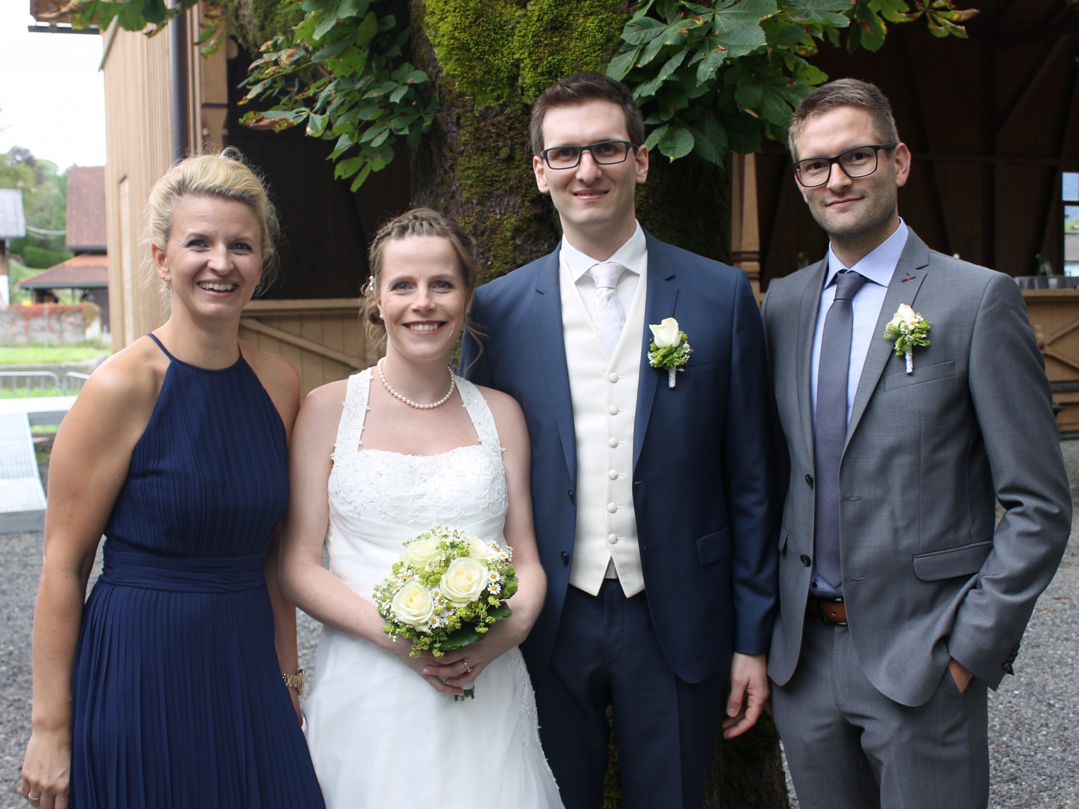 Sabrina Rabel und Harald Rinösl haben geheiratet