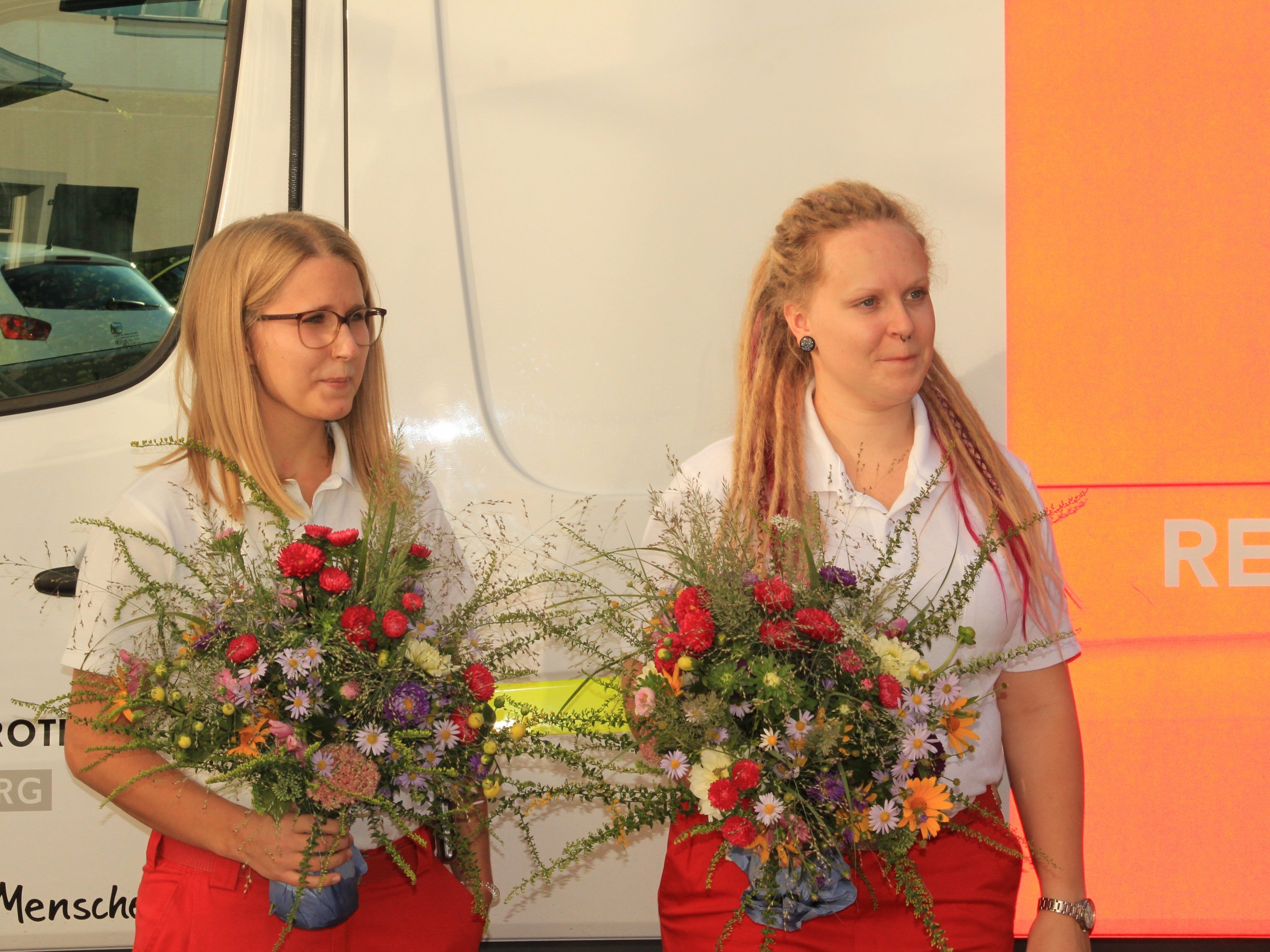 Klarissa Nachbaur und Lena Amann Klarissa Nachbaur und Lena Amann
