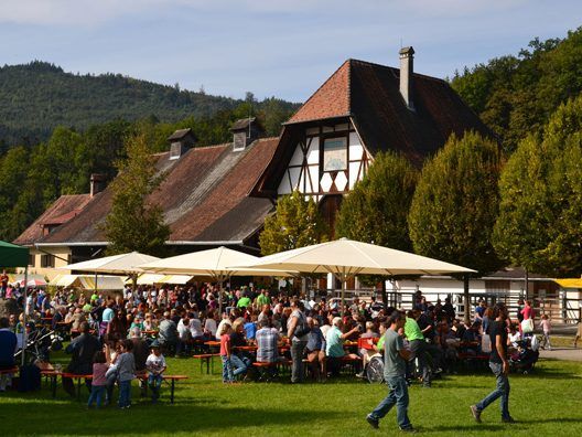 Das Kürbisfest am Sunnahof steht für ein gelungenes „Mitanand Das Kürbisfest am Sunnahof steht für ein gelungenes „Mitanand