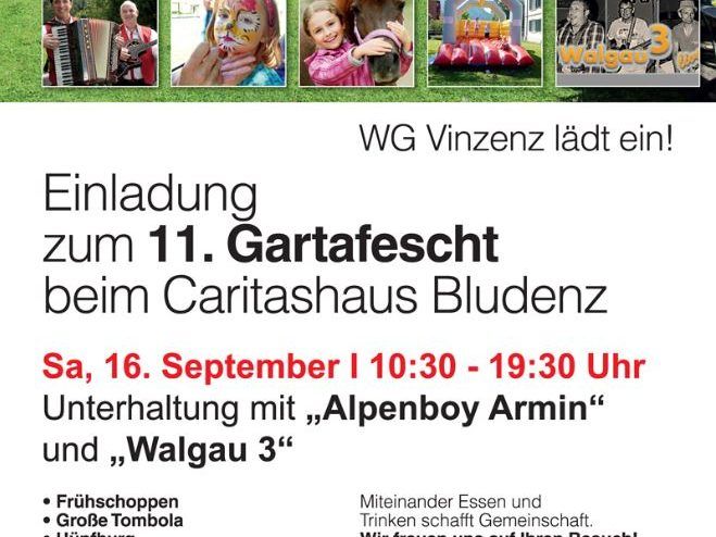 Plakat 11. Gartafescht, Ausweichtermin 16.09.2017 Plakat 11. Gartafescht, Ausweichtermin 16.09.2017