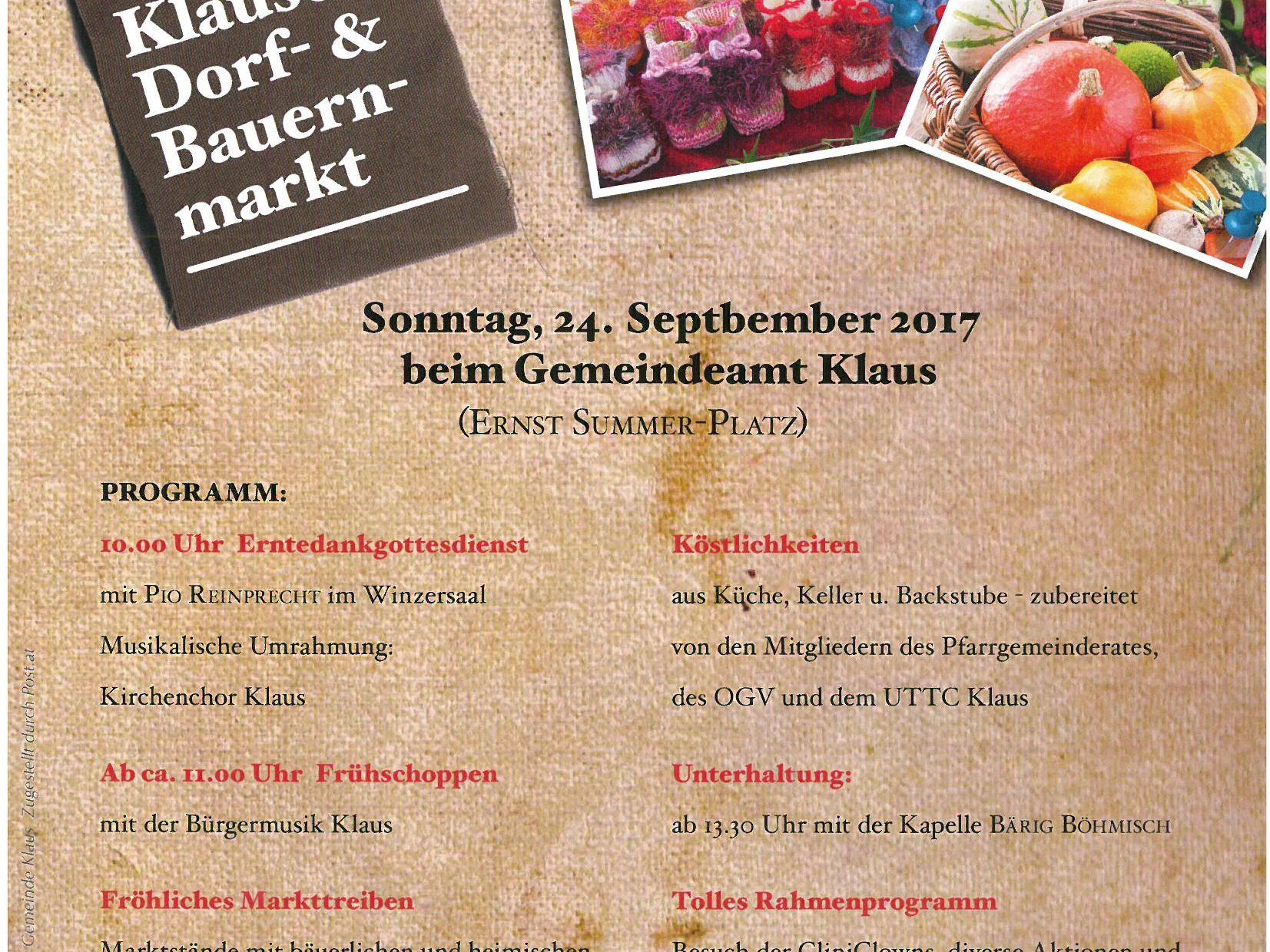 Dorf-Bauernmarkt