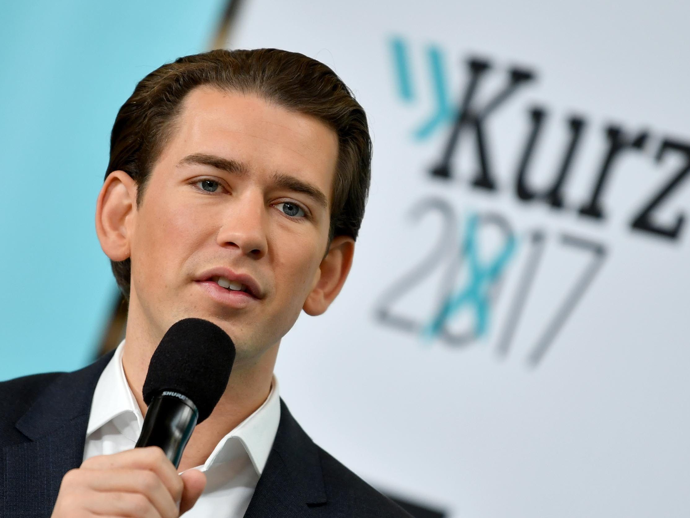 Sebastian Kurz stellt den 3. Teil seines Wahlprogramms vor.